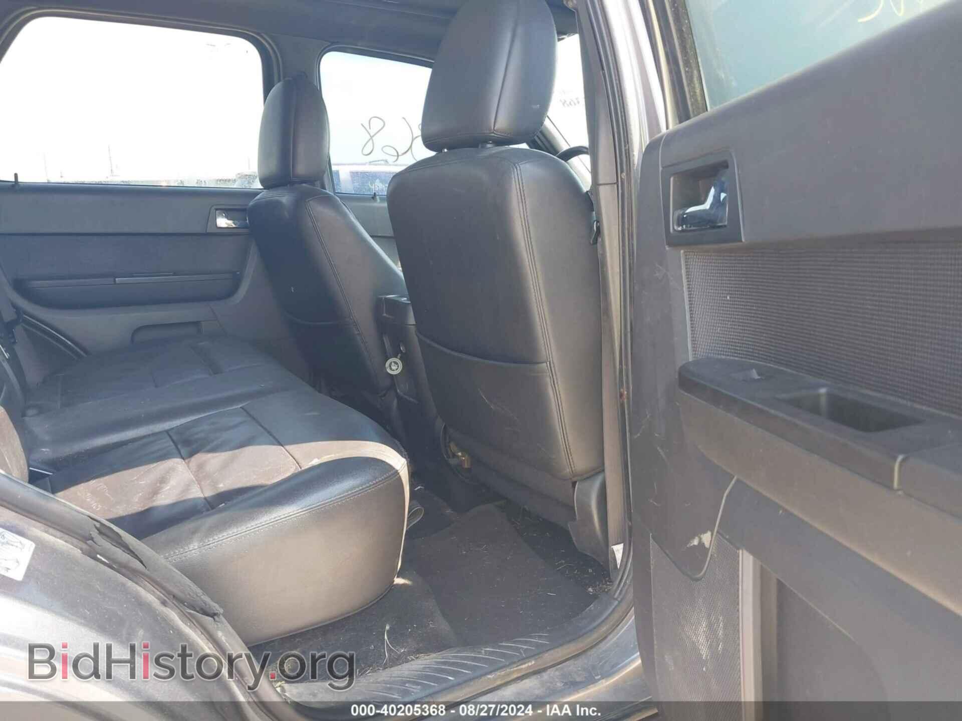 2011 FORD ESCAPE - VIN: 1FMCU0E70BKB28796 - Фото 8