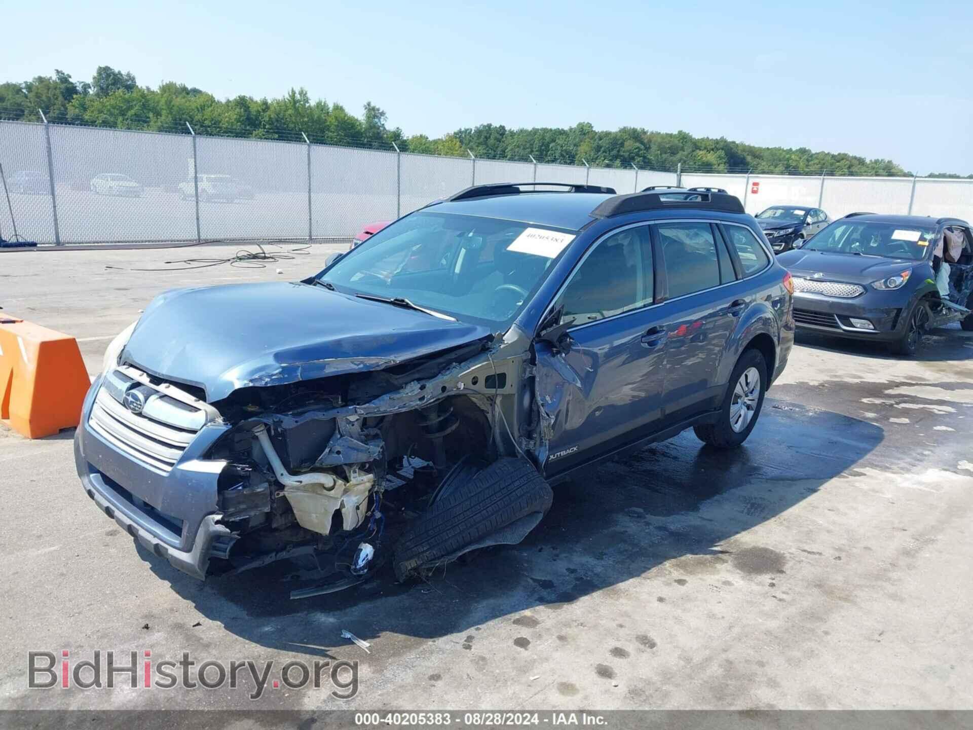 2013 SUBARU OUTBACK - VIN: 4S4BRBAC6D3292420 - Фото 2