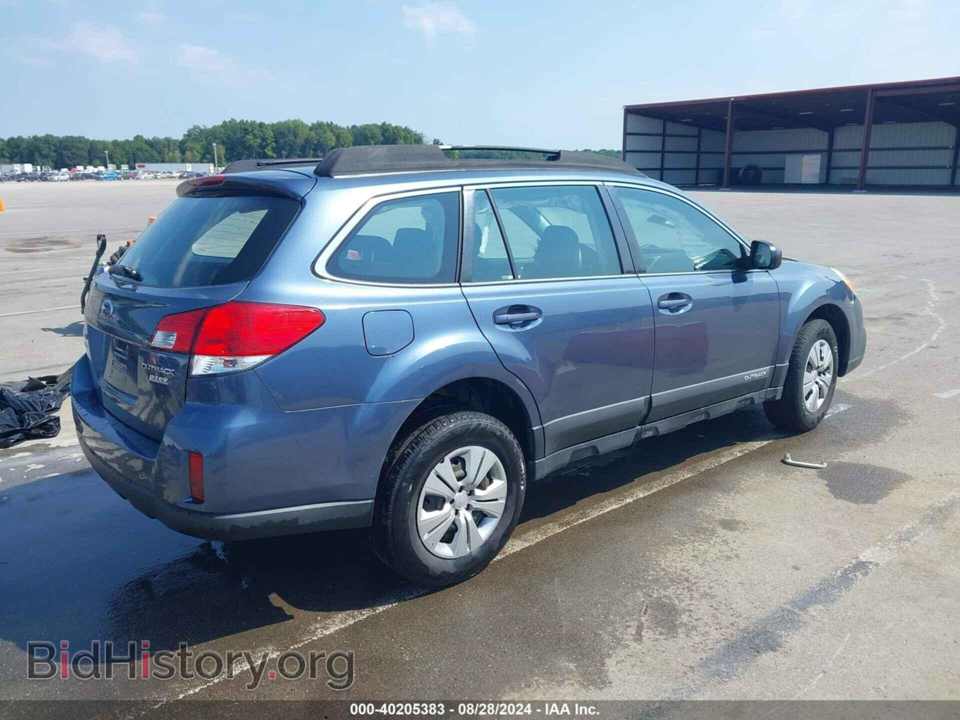 2013 SUBARU OUTBACK - VIN: 4S4BRBAC6D3292420 - Фото 4