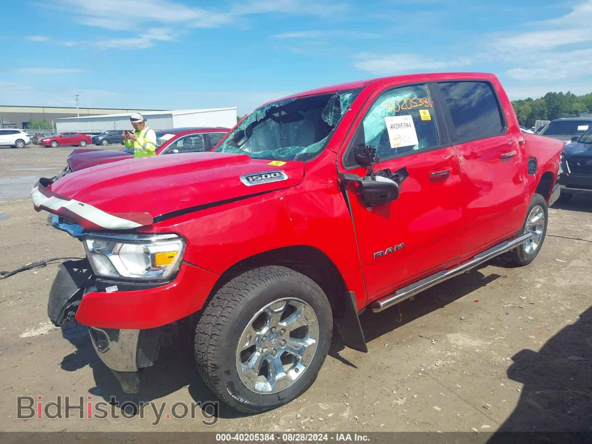 2019 RAM 1500 - VIN: 1C6SRFFT7KN557598 - Фото 2