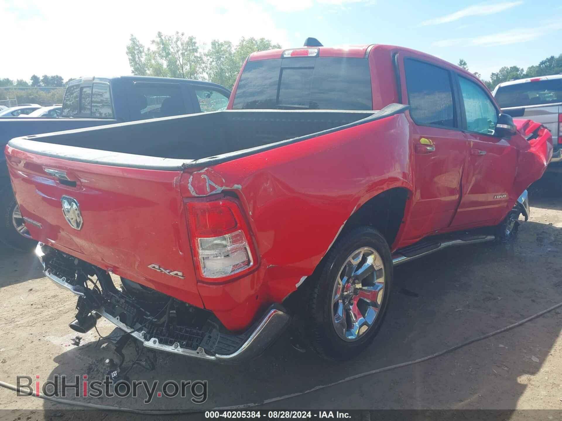 2019 RAM 1500 - VIN: 1C6SRFFT7KN557598 - Фото 4