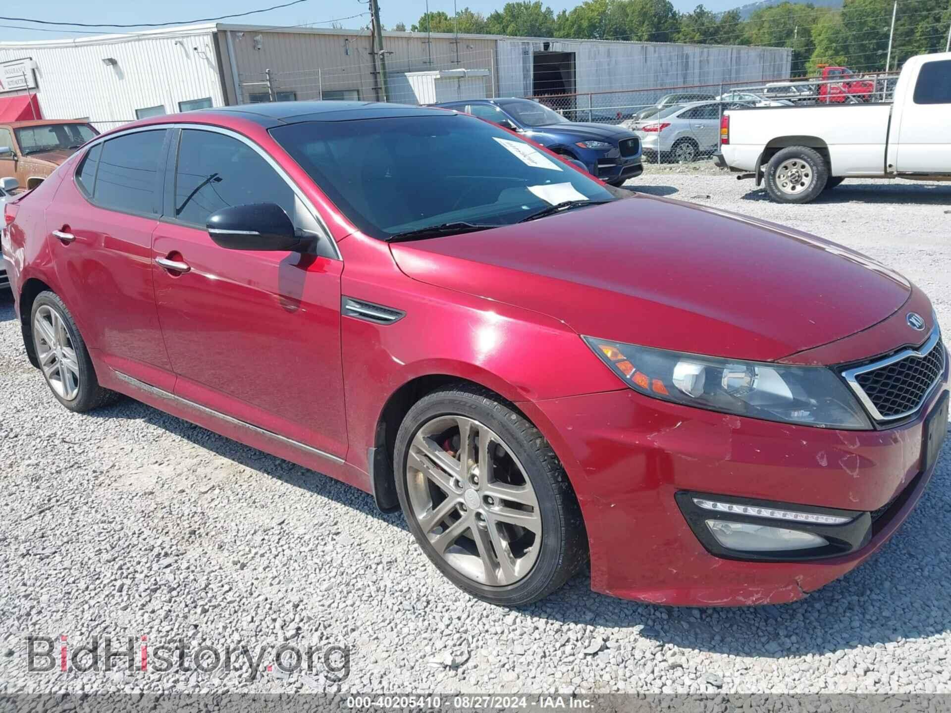 Фотография 5XXGR4A65DG123795 - KIA OPTIMA 2013