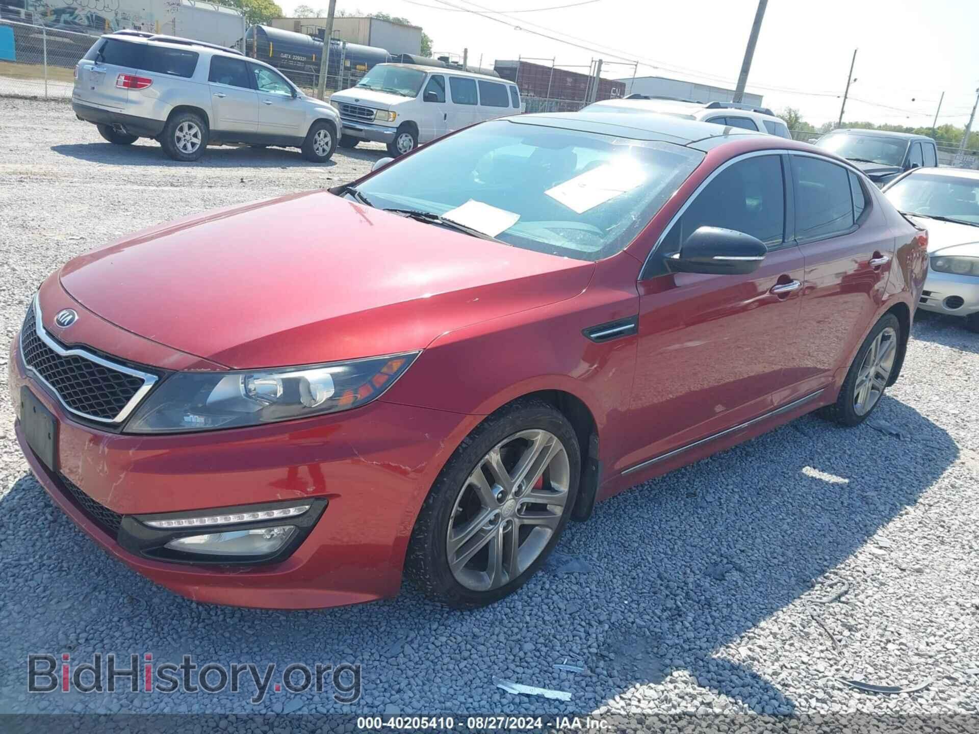 2013 KIA OPTIMA - VIN: 5XXGR4A65DG123795 - Photo 2