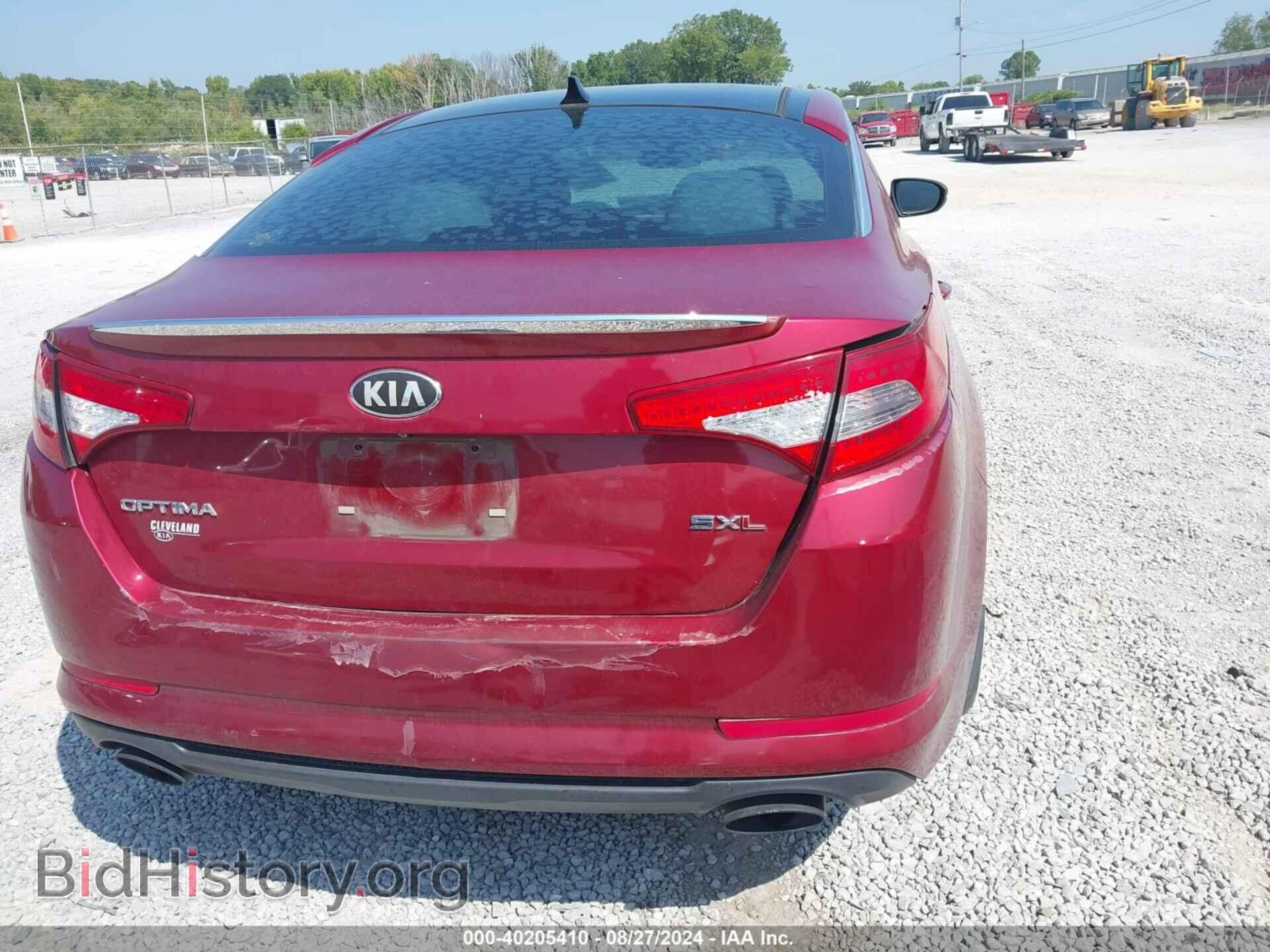 2013 KIA OPTIMA - VIN: 5XXGR4A65DG123795 - Photo 6