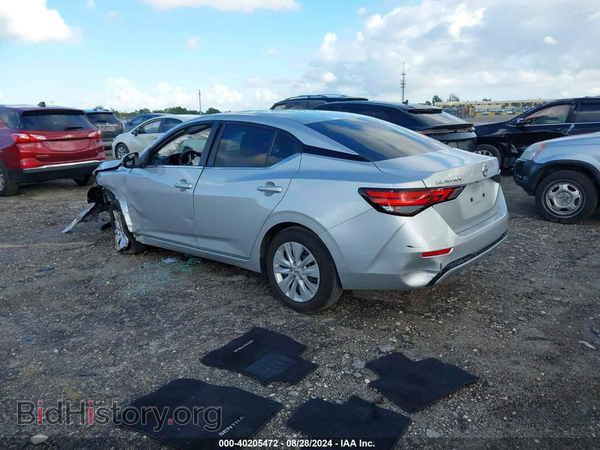 2023 NISSAN SENTRA - VIN: 3N1AB8BVXPY292863 - Фото 3
