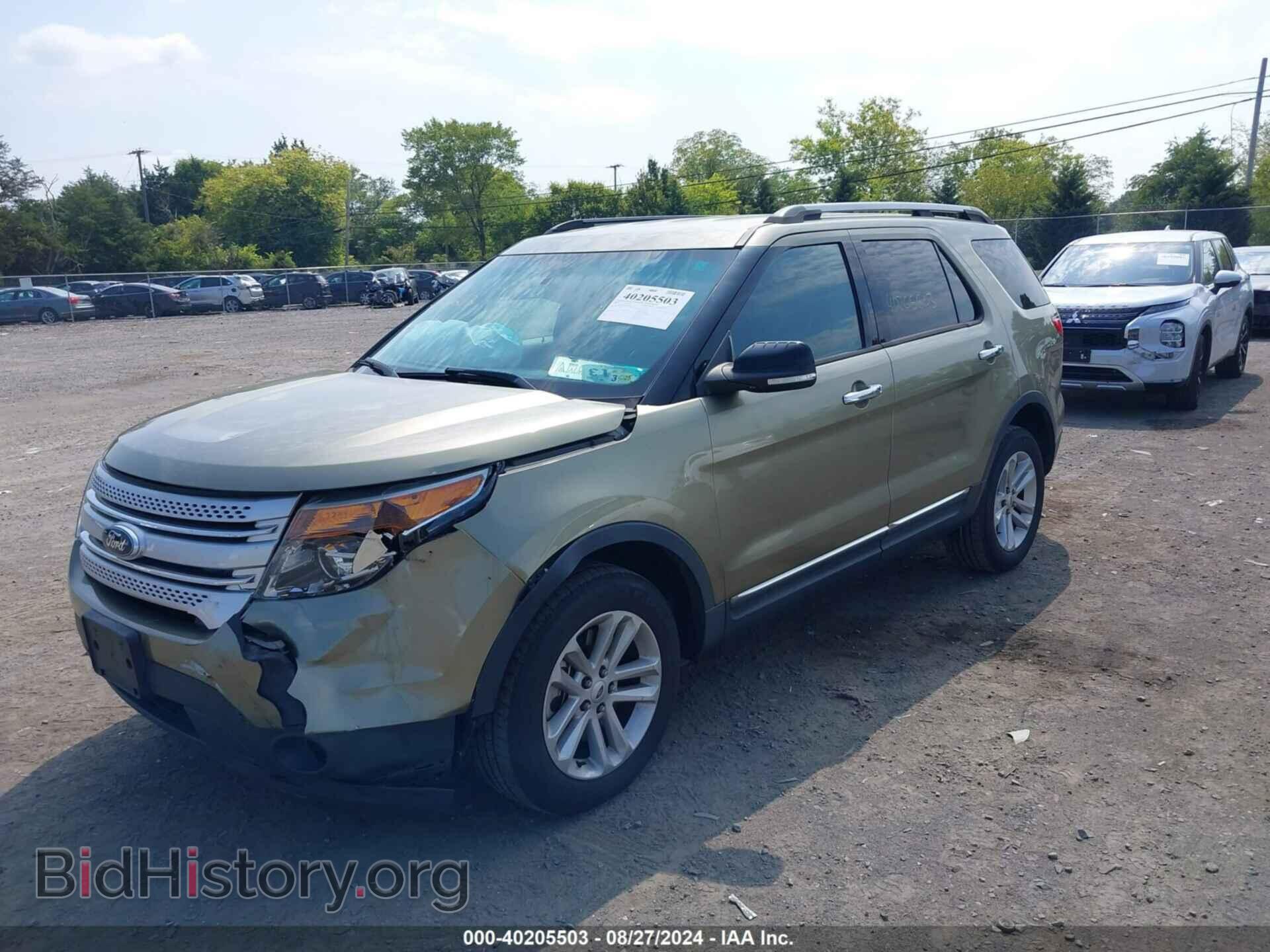 2013 FORD EXPLORER - VIN: 1FM5K8D87DGC90017 - Photo 2