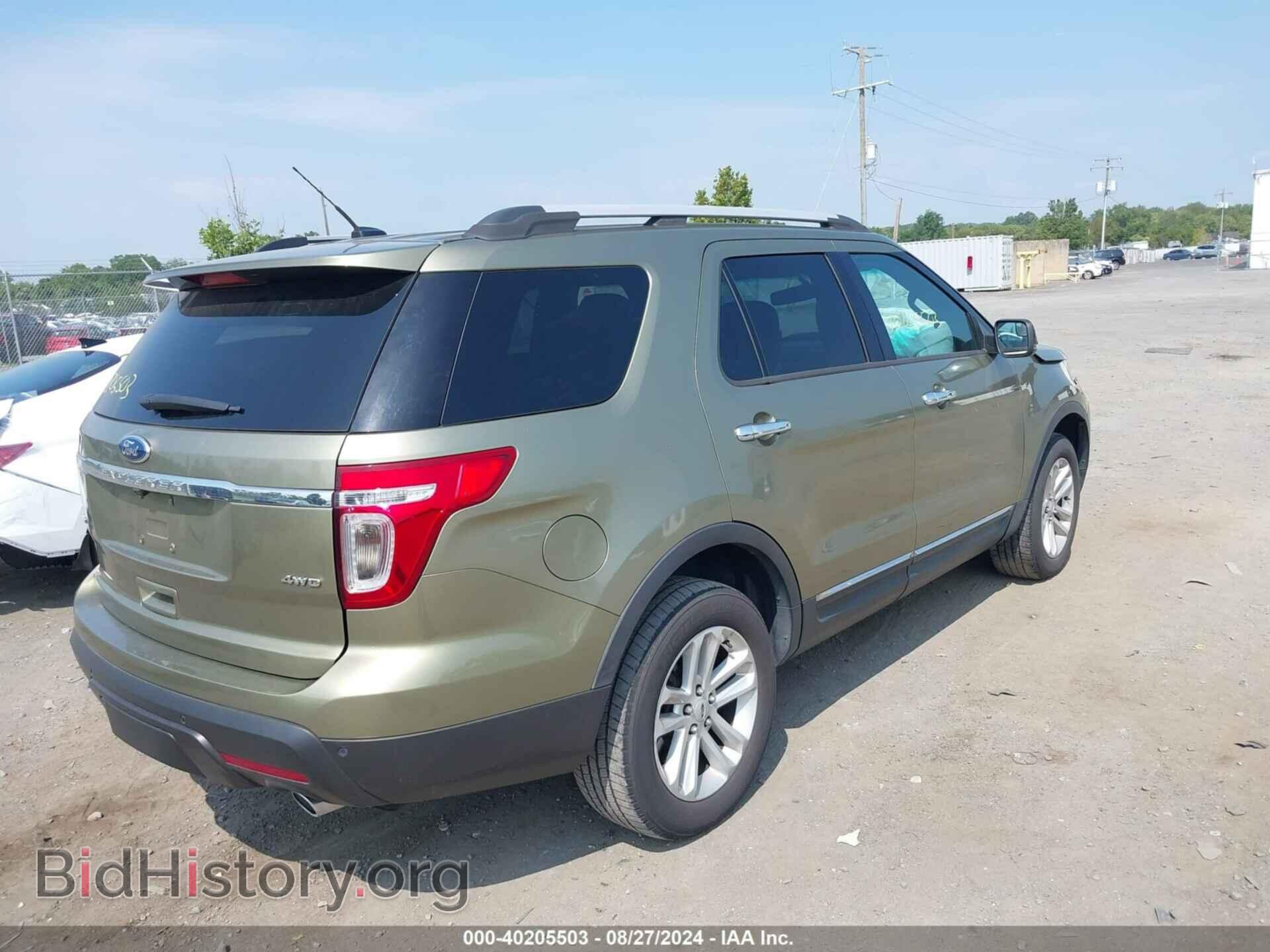 2013 FORD EXPLORER - VIN: 1FM5K8D87DGC90017 - Photo 4