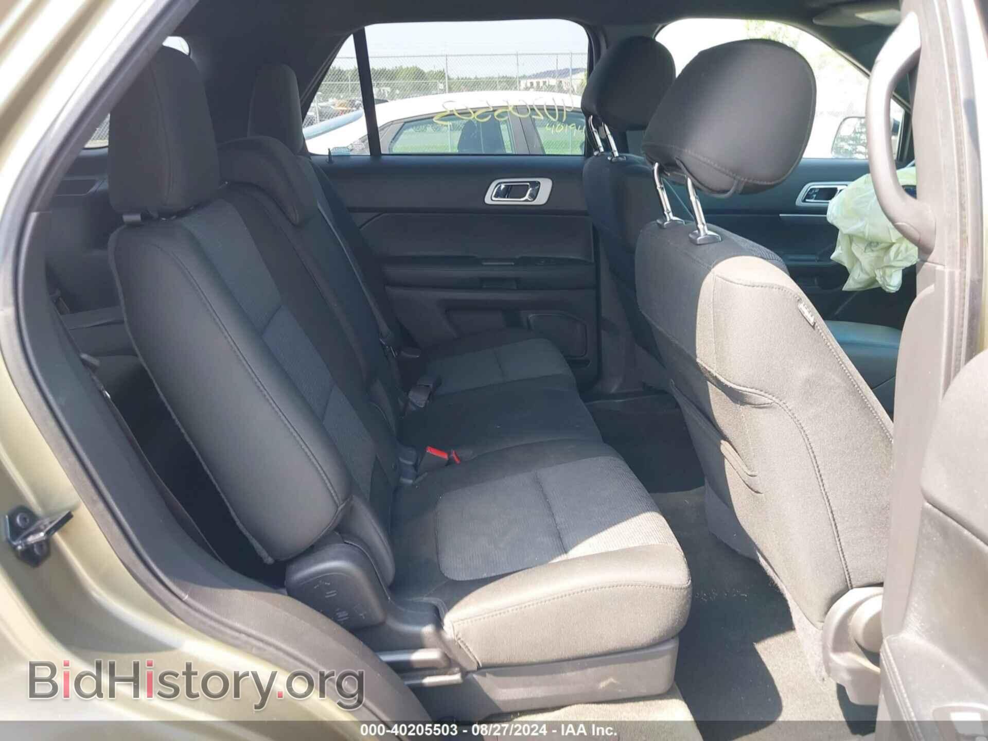 2013 FORD EXPLORER - VIN: 1FM5K8D87DGC90017 - Photo 8