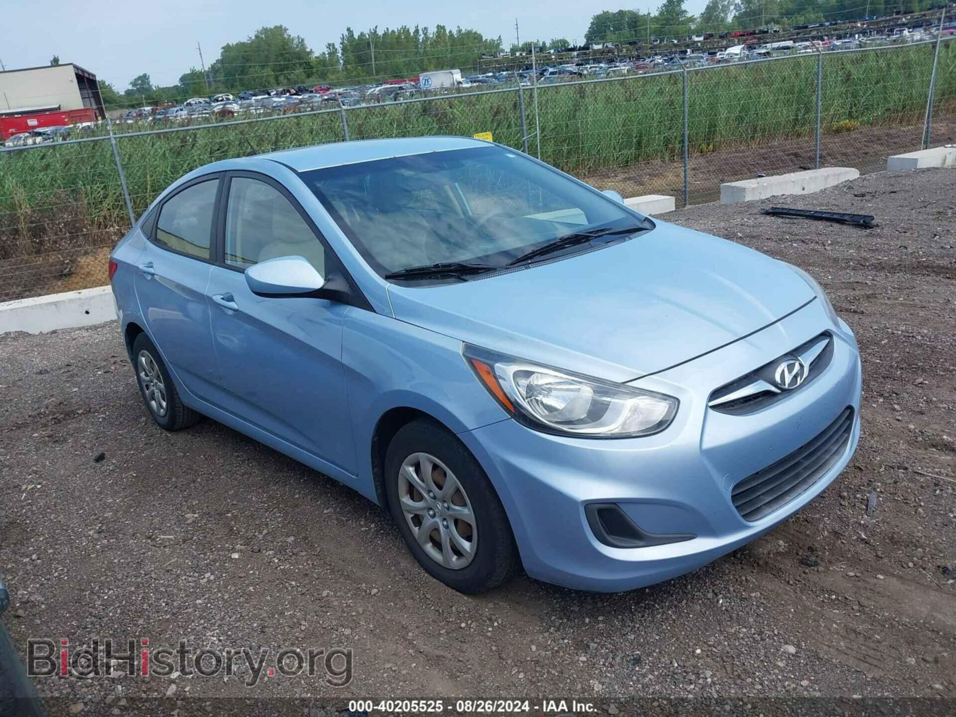 Фотография KMHCT4AE7EU693943 - HYUNDAI ACCENT 2014