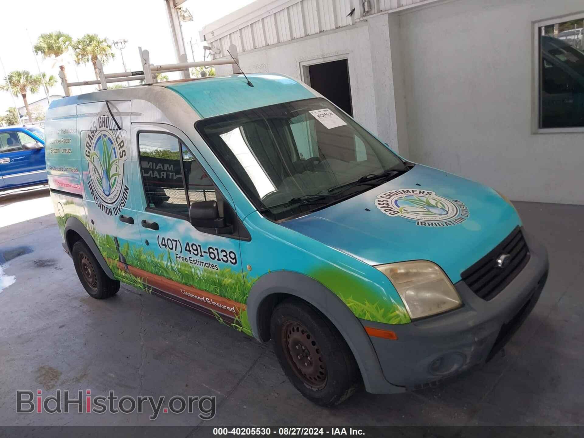 Фотография NM0LS7AN9AT010226 - FORD TRANSIT CONNECT 2010