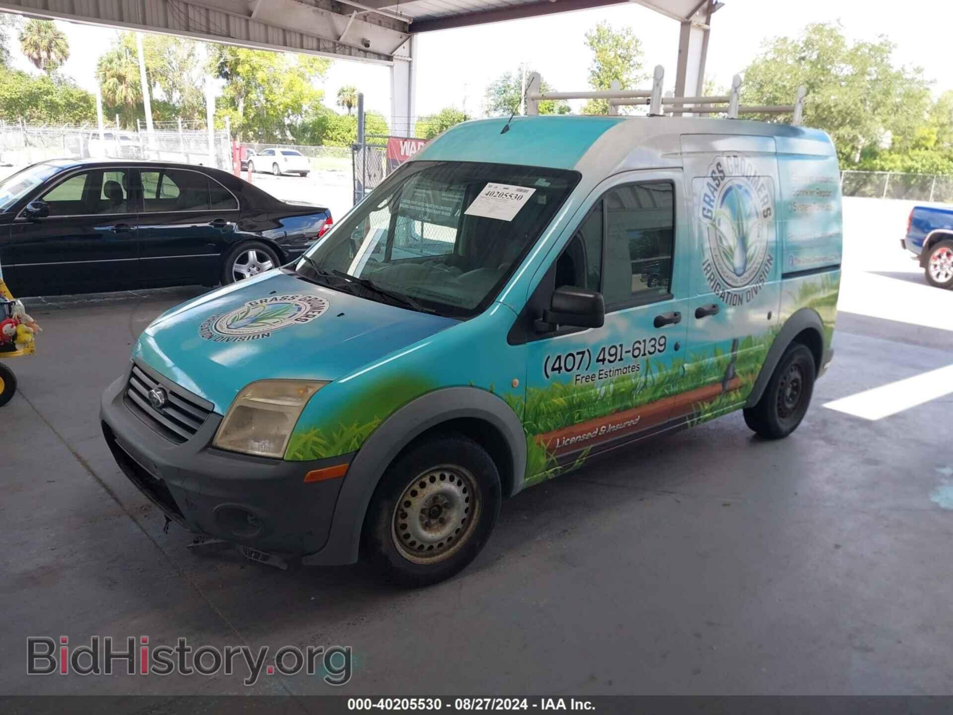 2010 FORD TRANSIT CONNECT - VIN: NM0LS7AN9AT010226 - Фото 2