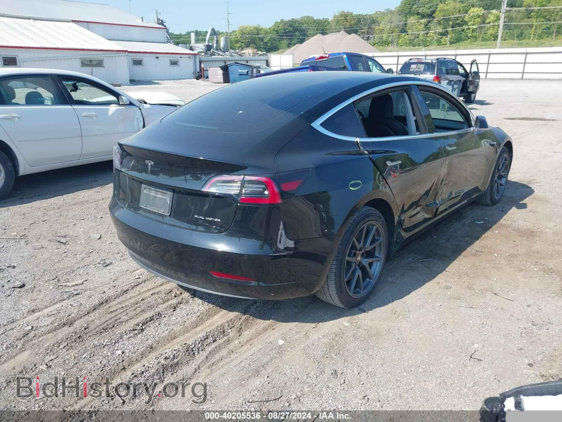 2019 TESLA MODEL 3 - VIN: 5YJ3E1EB3KF384326 - Photo 4