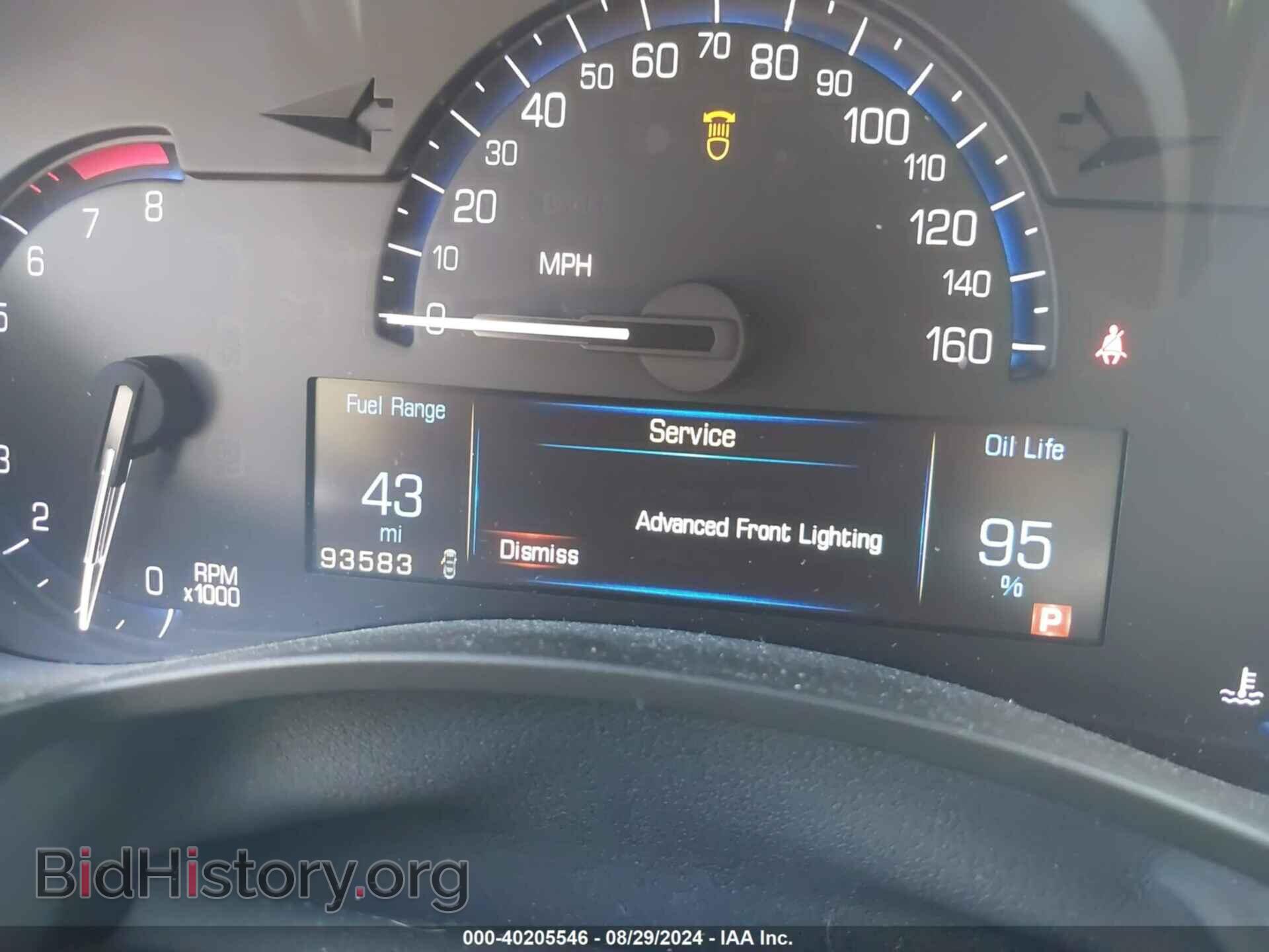 2013 CADILLAC ATS - VIN: 1G6AJ5S32D0117934 - Фото 7