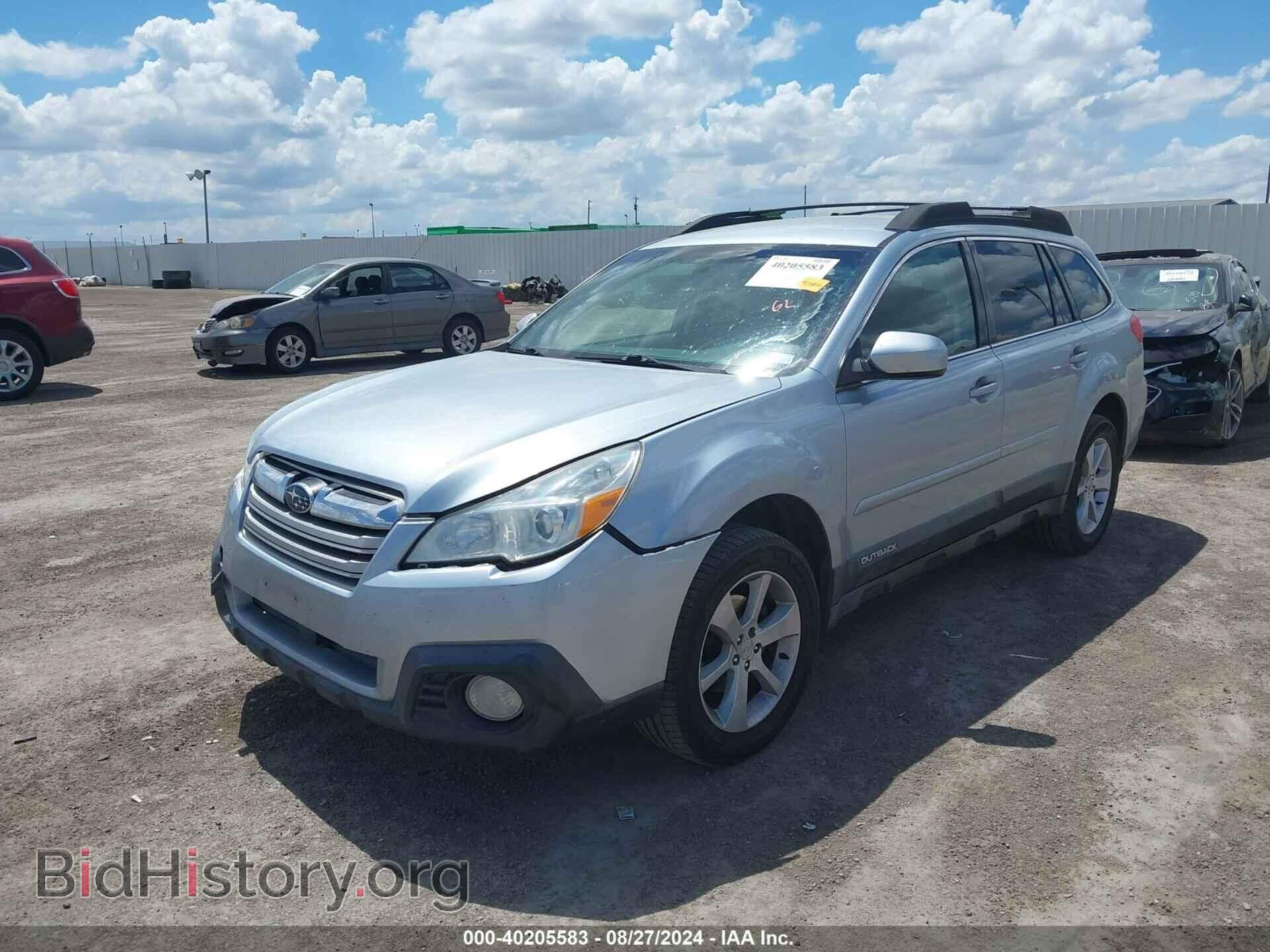 2013 SUBARU OUTBACK - VIN: 4S4BRCCC5D3266488 - Фото 2