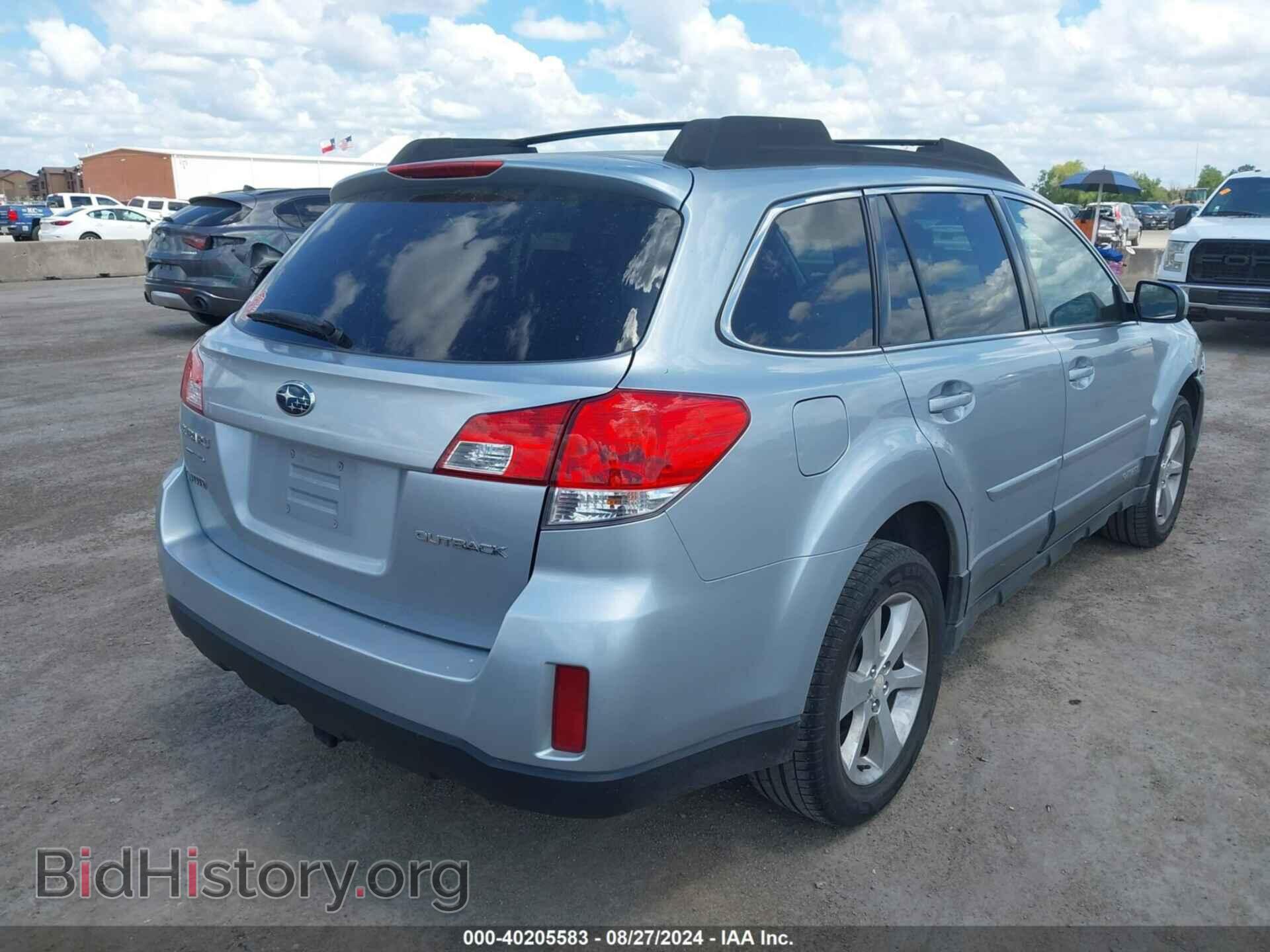 2013 SUBARU OUTBACK - VIN: 4S4BRCCC5D3266488 - Фото 4