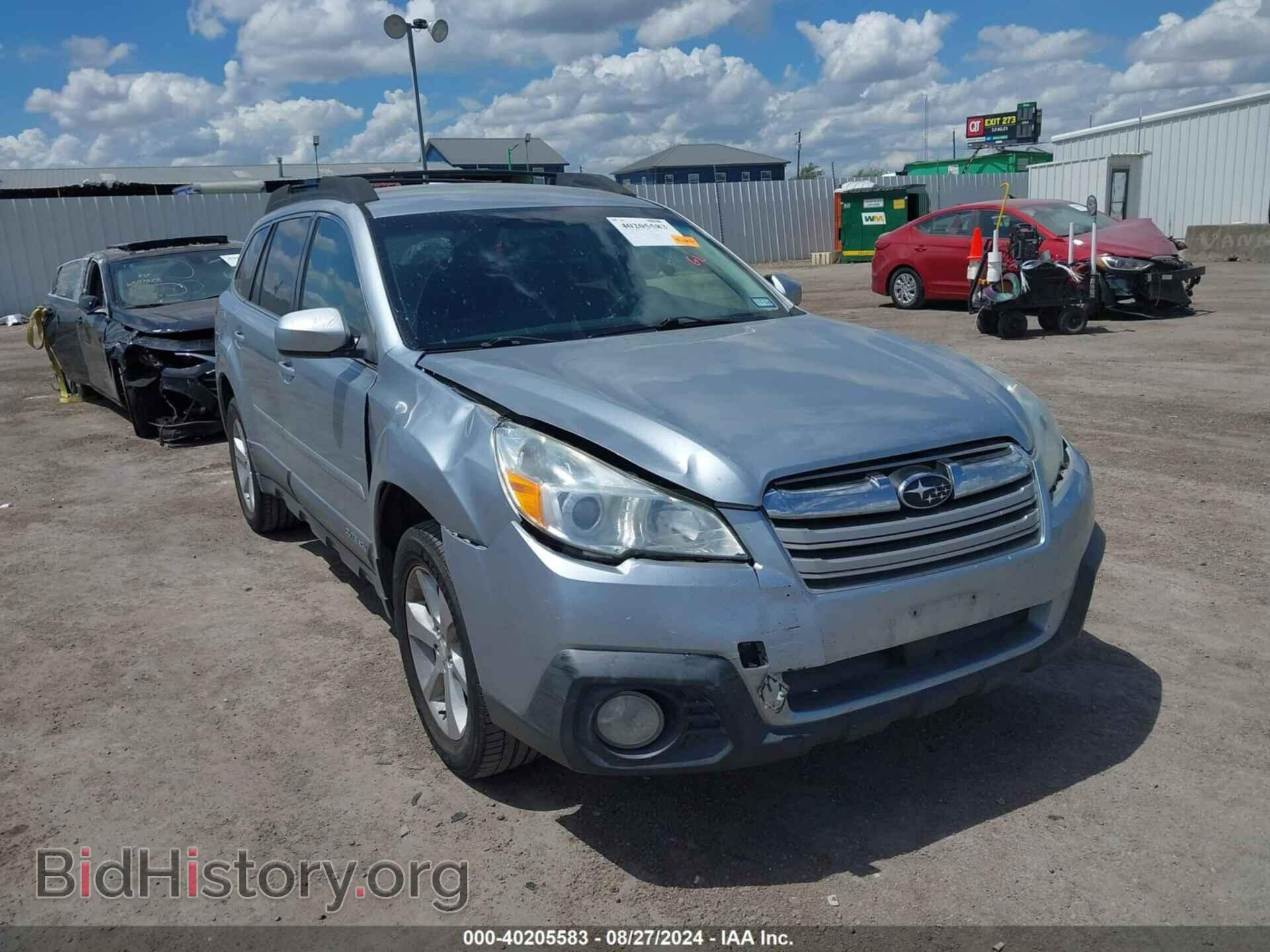 2013 SUBARU OUTBACK - VIN: 4S4BRCCC5D3266488 - Фото 6