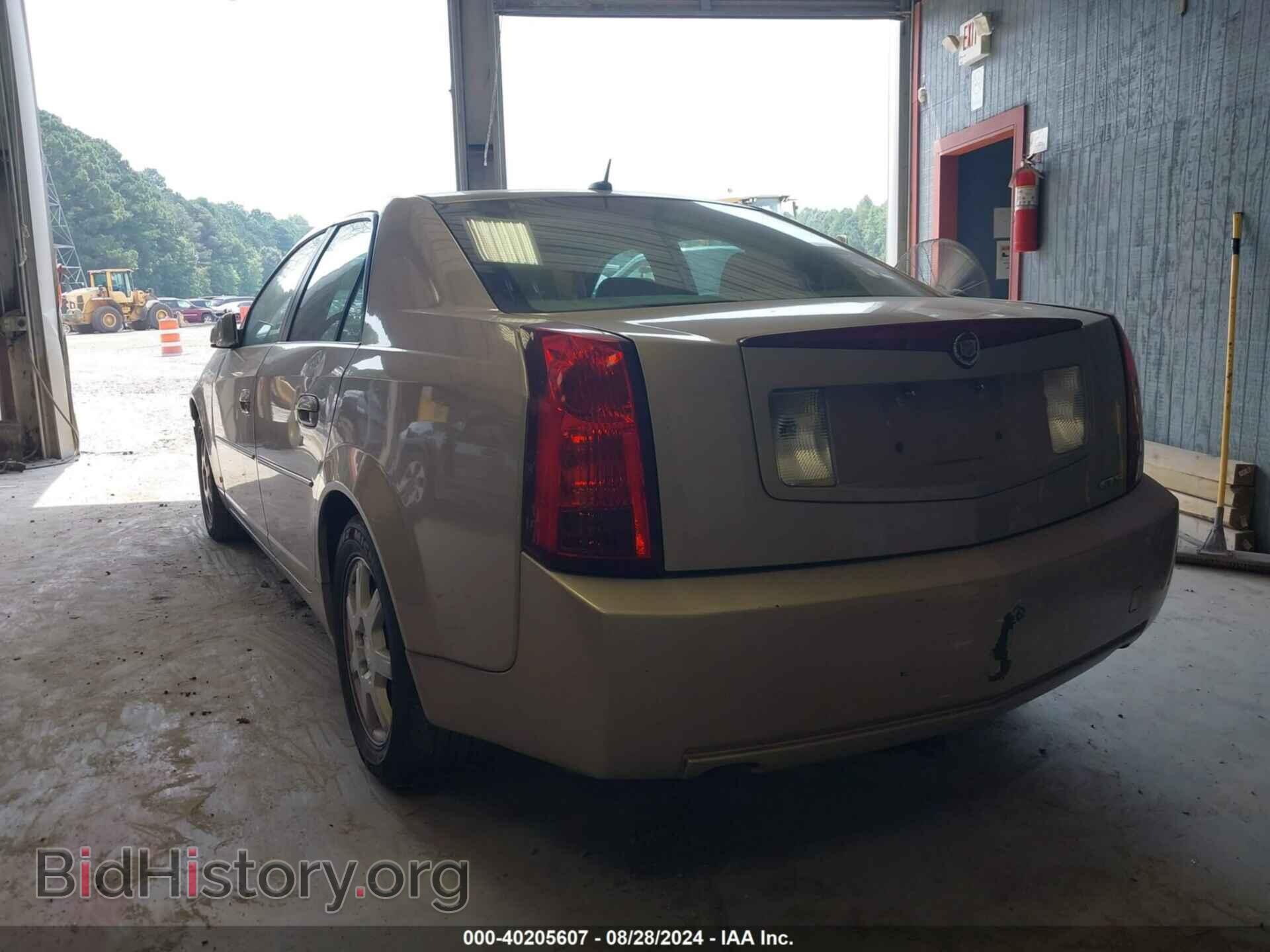2006 CADILLAC CTS - VIN: 1G6DP577560119798 - Фото 3