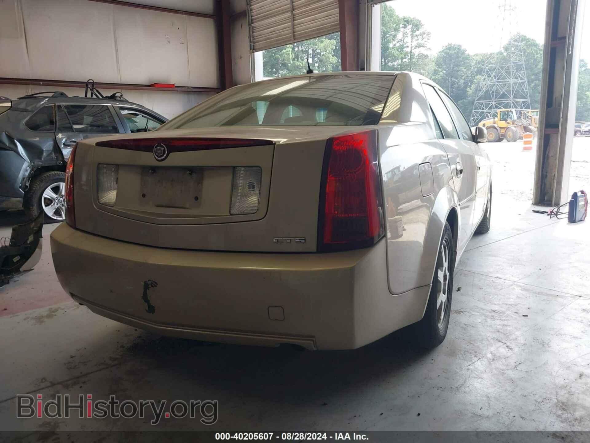 2006 CADILLAC CTS - VIN: 1G6DP577560119798 - Фото 4