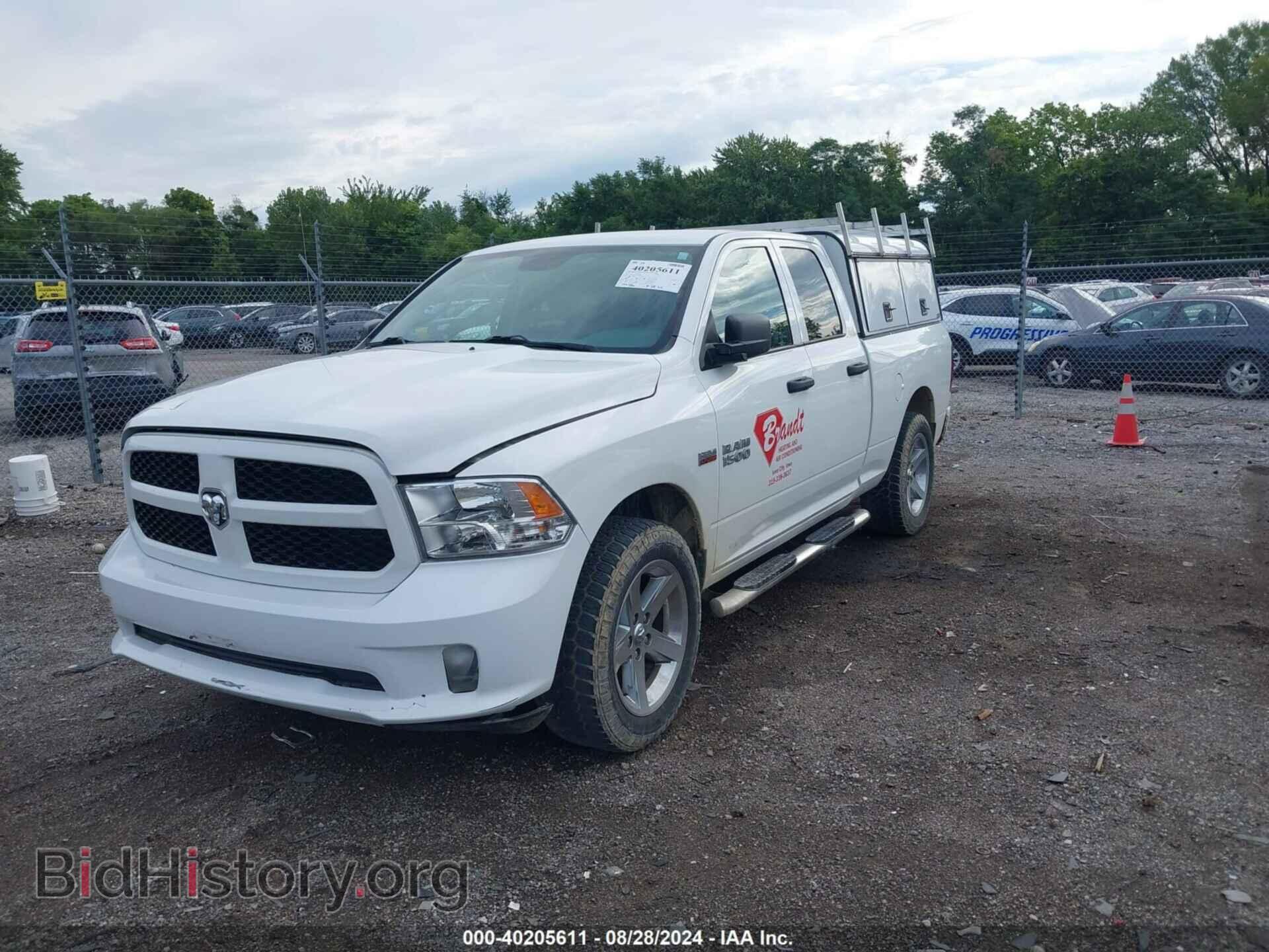 2017 RAM 1500 - VIN: 1C6RR7FT1HS760582 - Фото 2