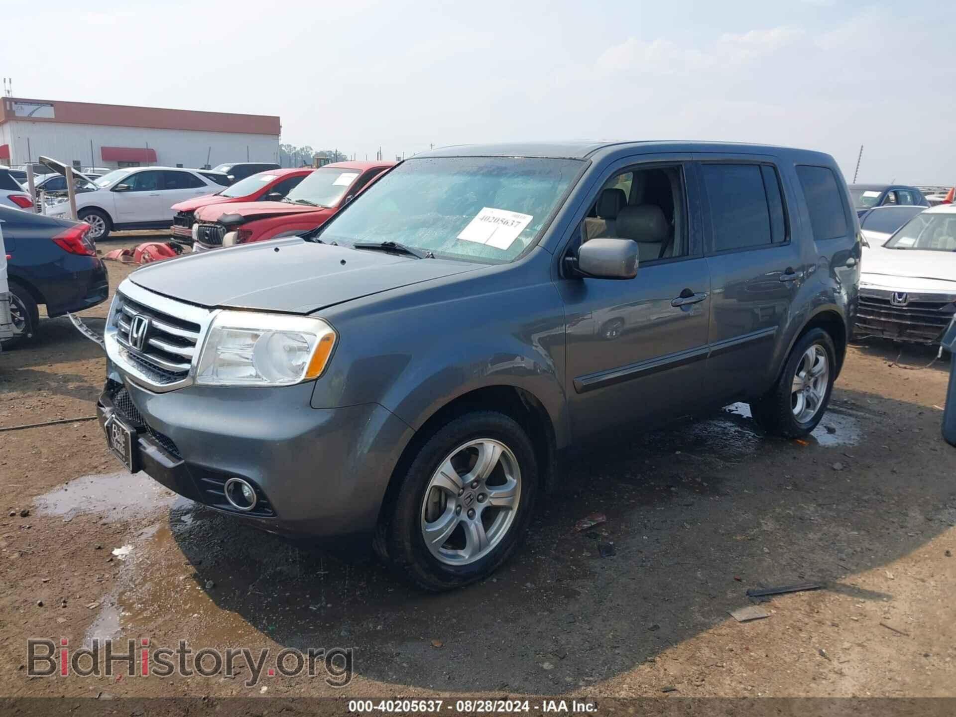 2012 HONDA PILOT - VIN: 5FNYF3H50CB041432 - Фото 2