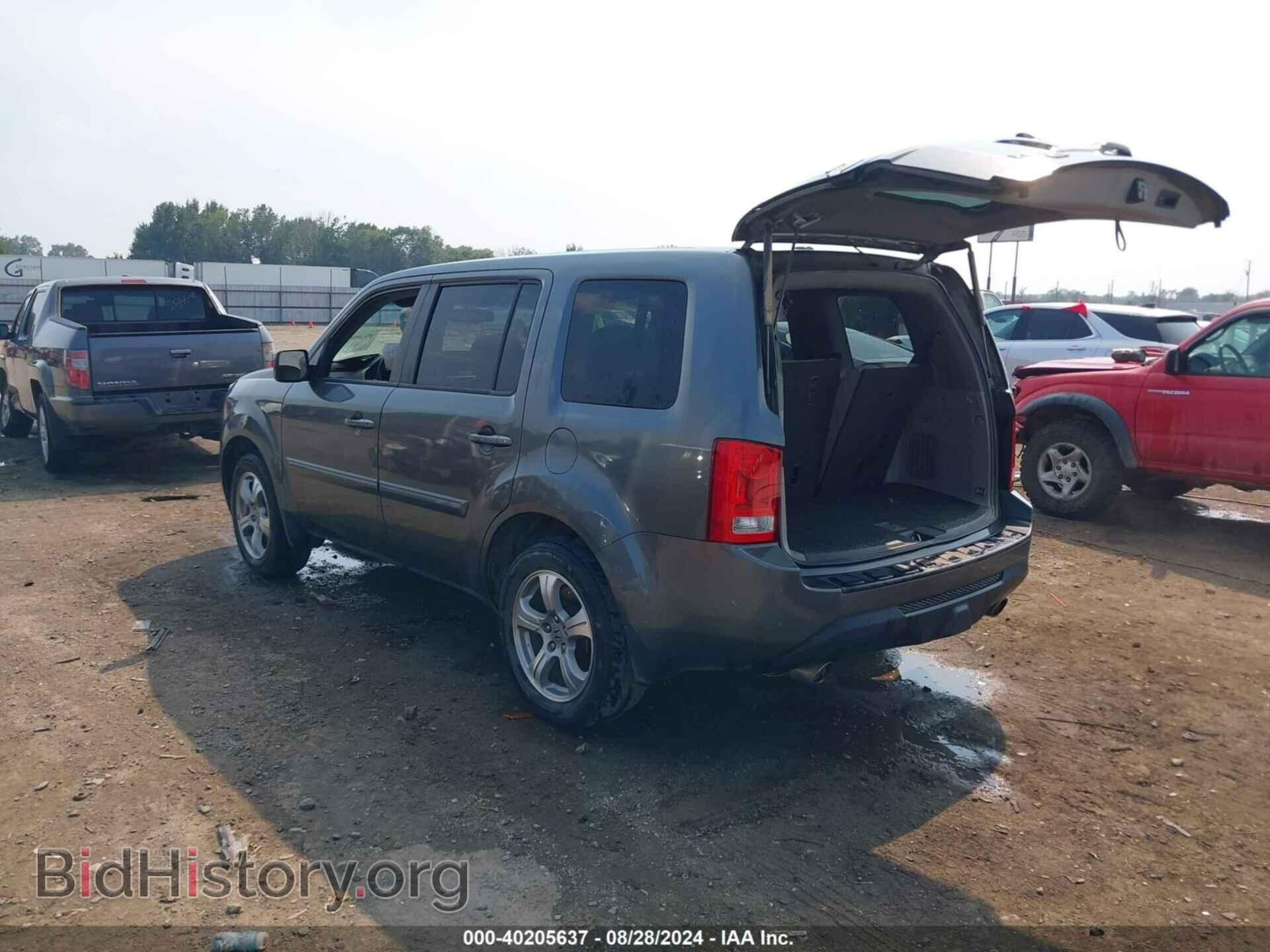 2012 HONDA PILOT - VIN: 5FNYF3H50CB041432 - Фото 3