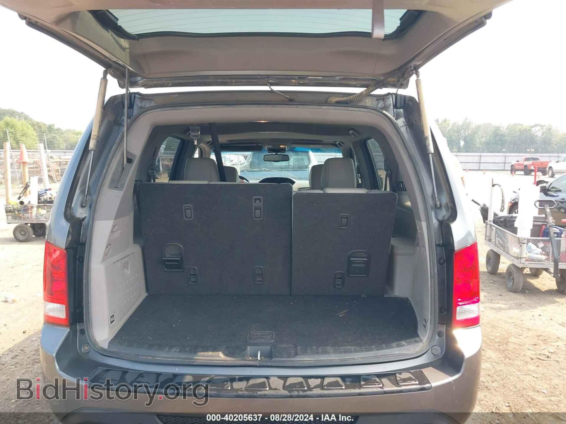 2012 HONDA PILOT - VIN: 5FNYF3H50CB041432 - Фото 8