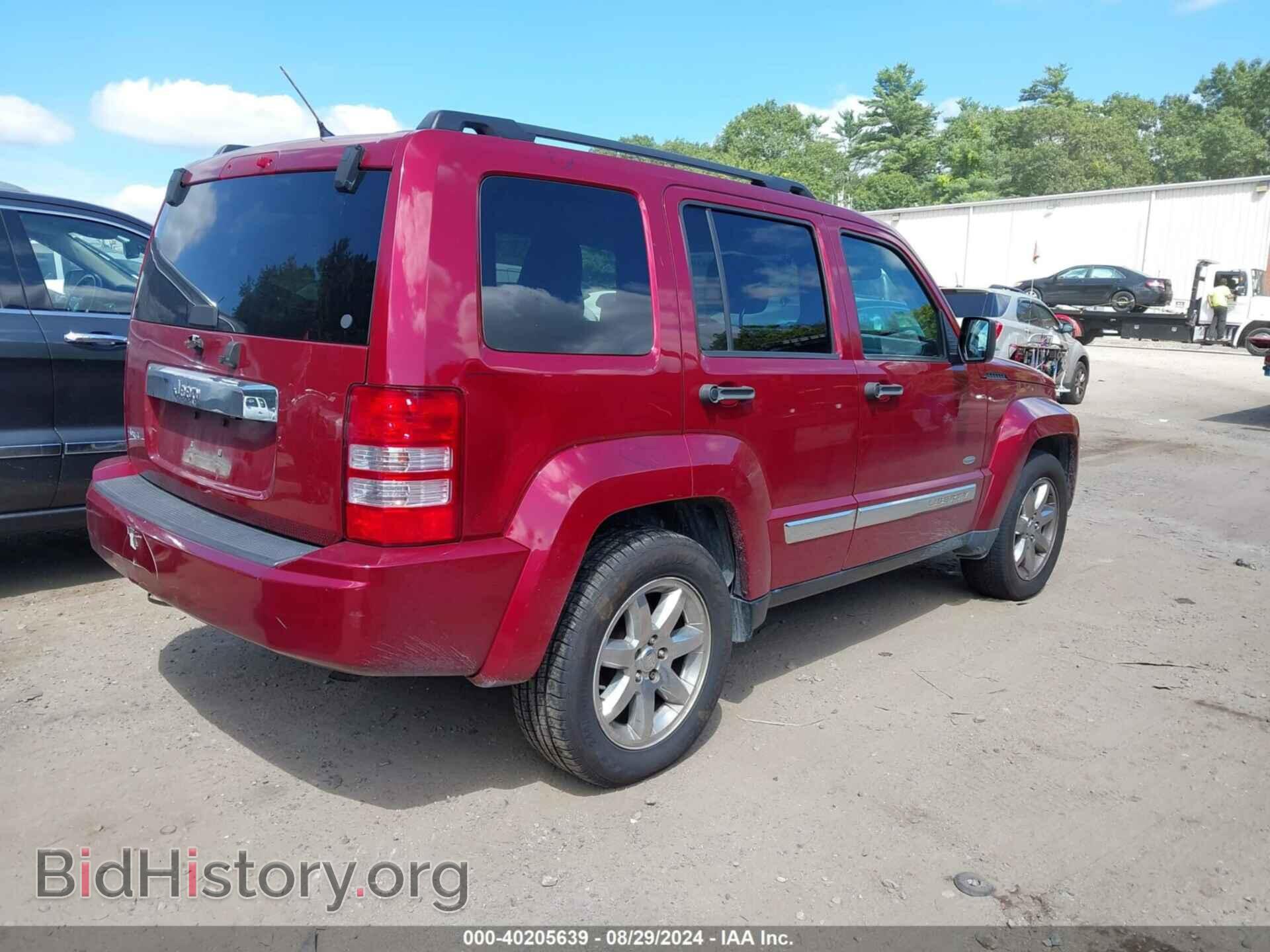 2012 JEEP LIBERTY - VIN: 1C4PJMAK6CW200708 - Фото 4
