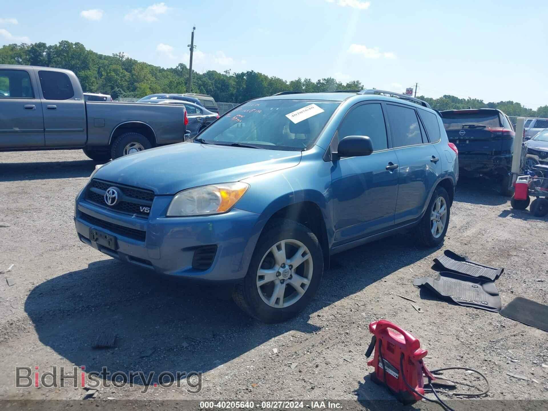 2011 TOYOTA RAV4 - VIN: 2T3BK4DV4BW061639 - Фото 2