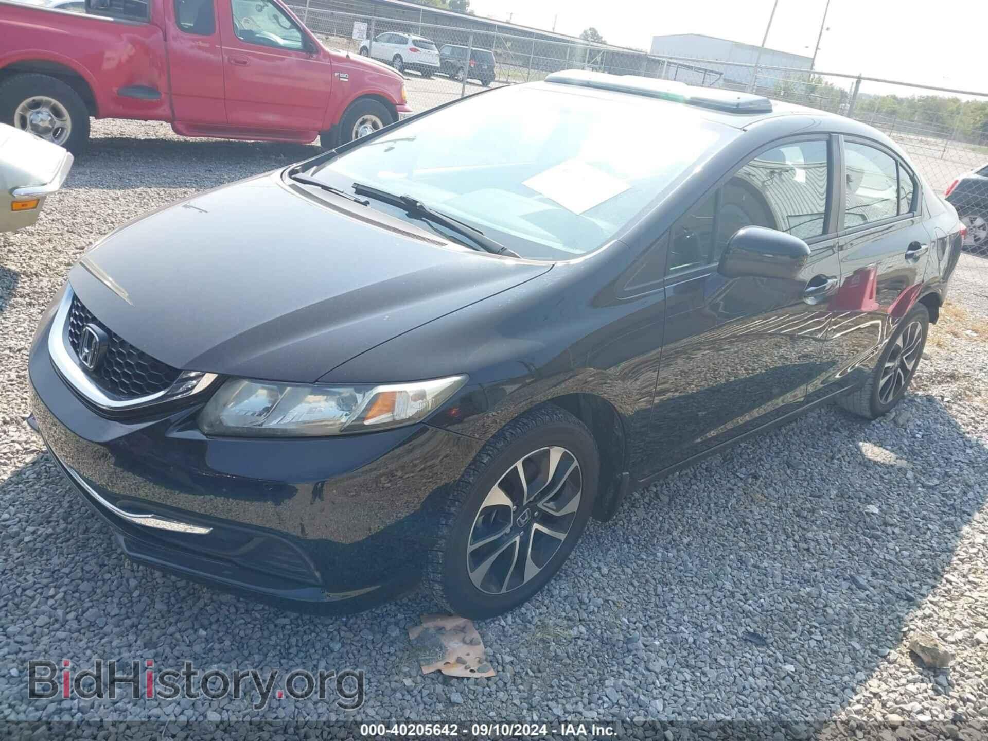2014 HONDA CIVIC - VIN: 19XFB2F85EE009322 - Фото 2