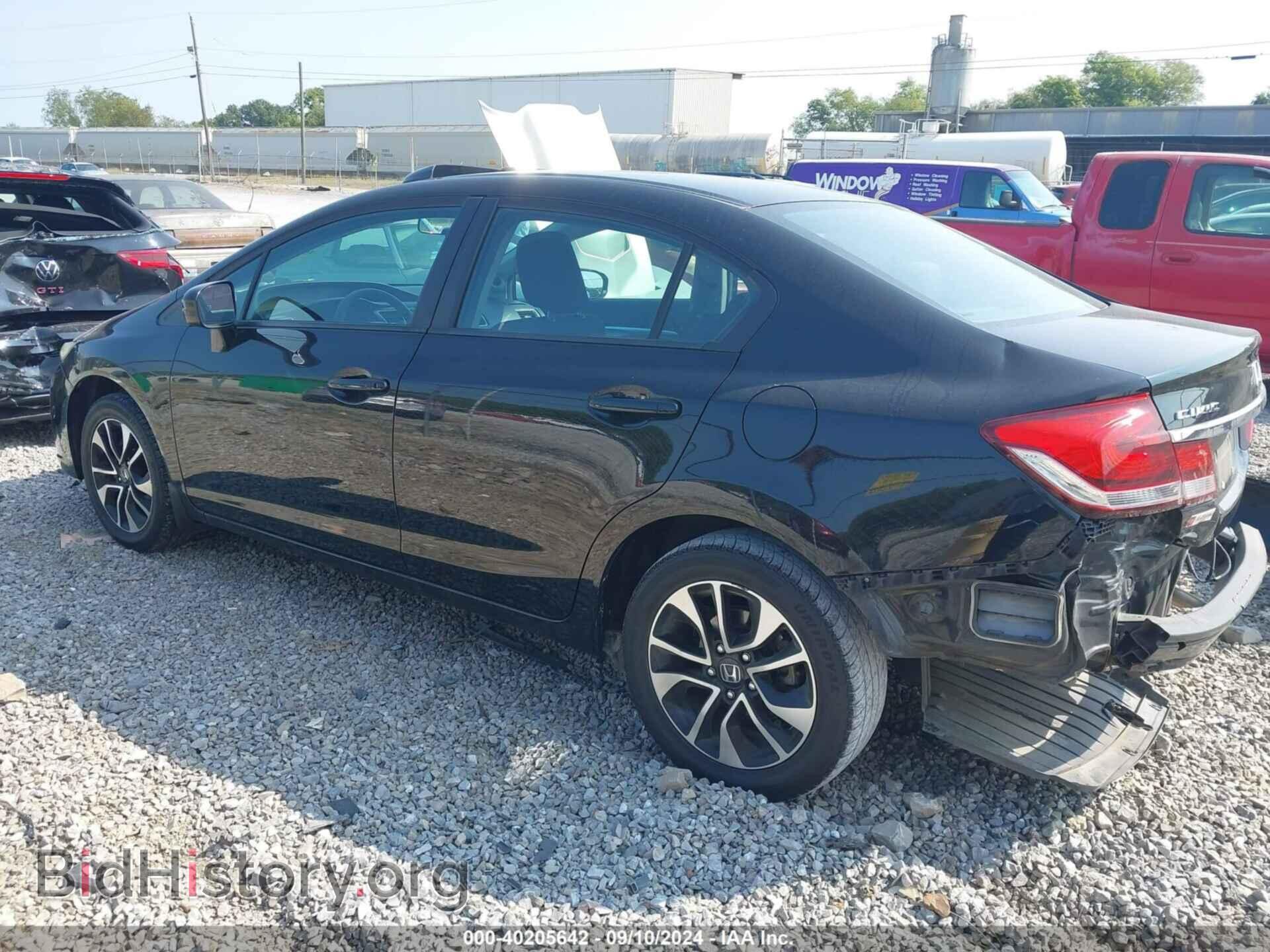2014 HONDA CIVIC - VIN: 19XFB2F85EE009322 - Фото 3