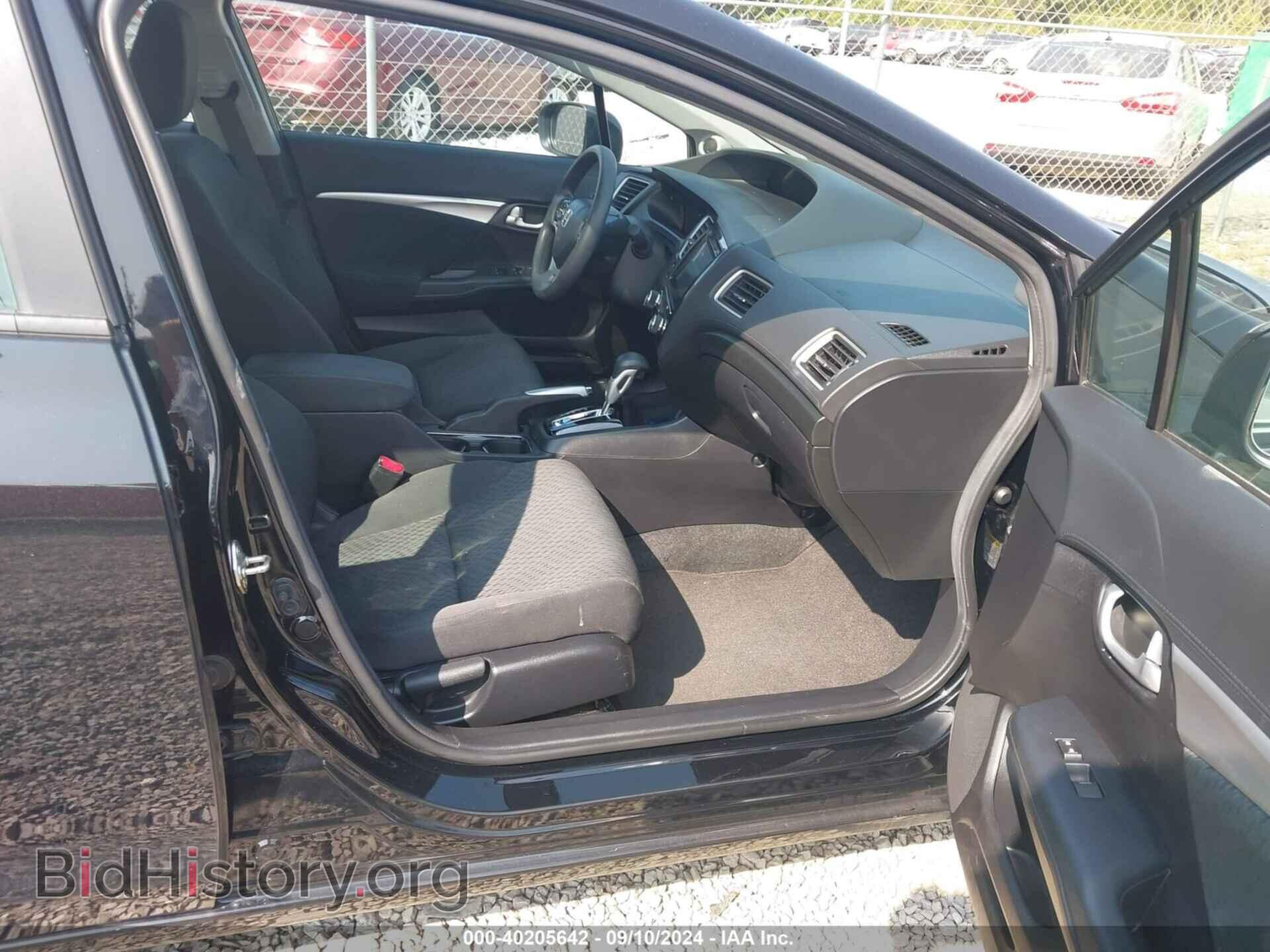 2014 HONDA CIVIC - VIN: 19XFB2F85EE009322 - Фото 5