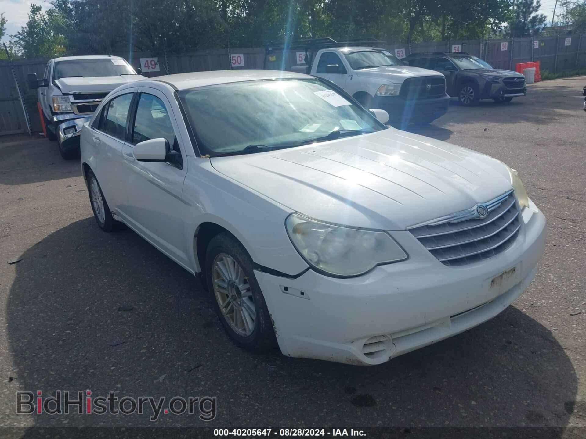Фотография 1C3LC56B39N537279 - CHRYSLER SEBRING 2009