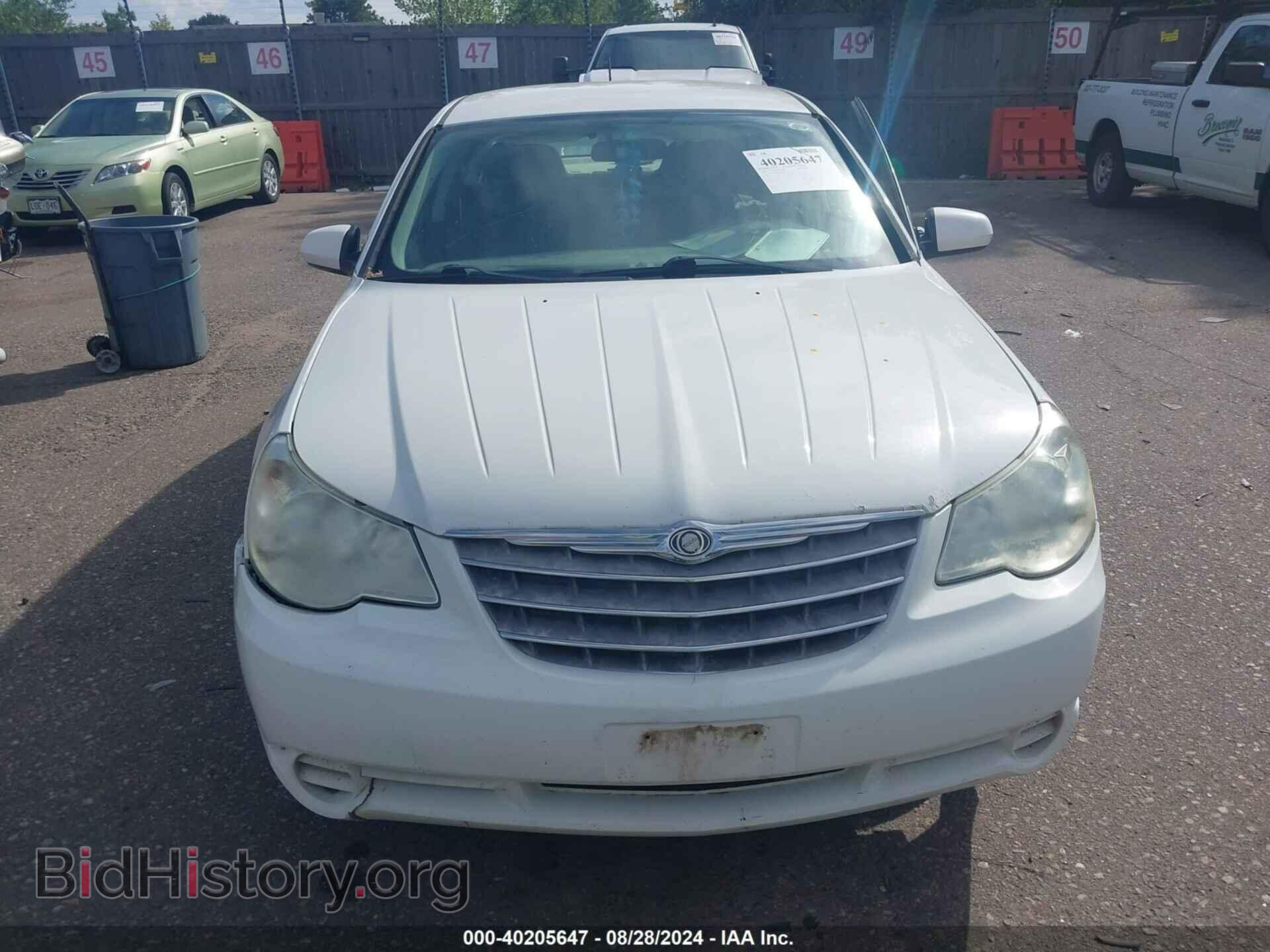 2009 CHRYSLER SEBRING - VIN: 1C3LC56B39N537279 - Фото 12