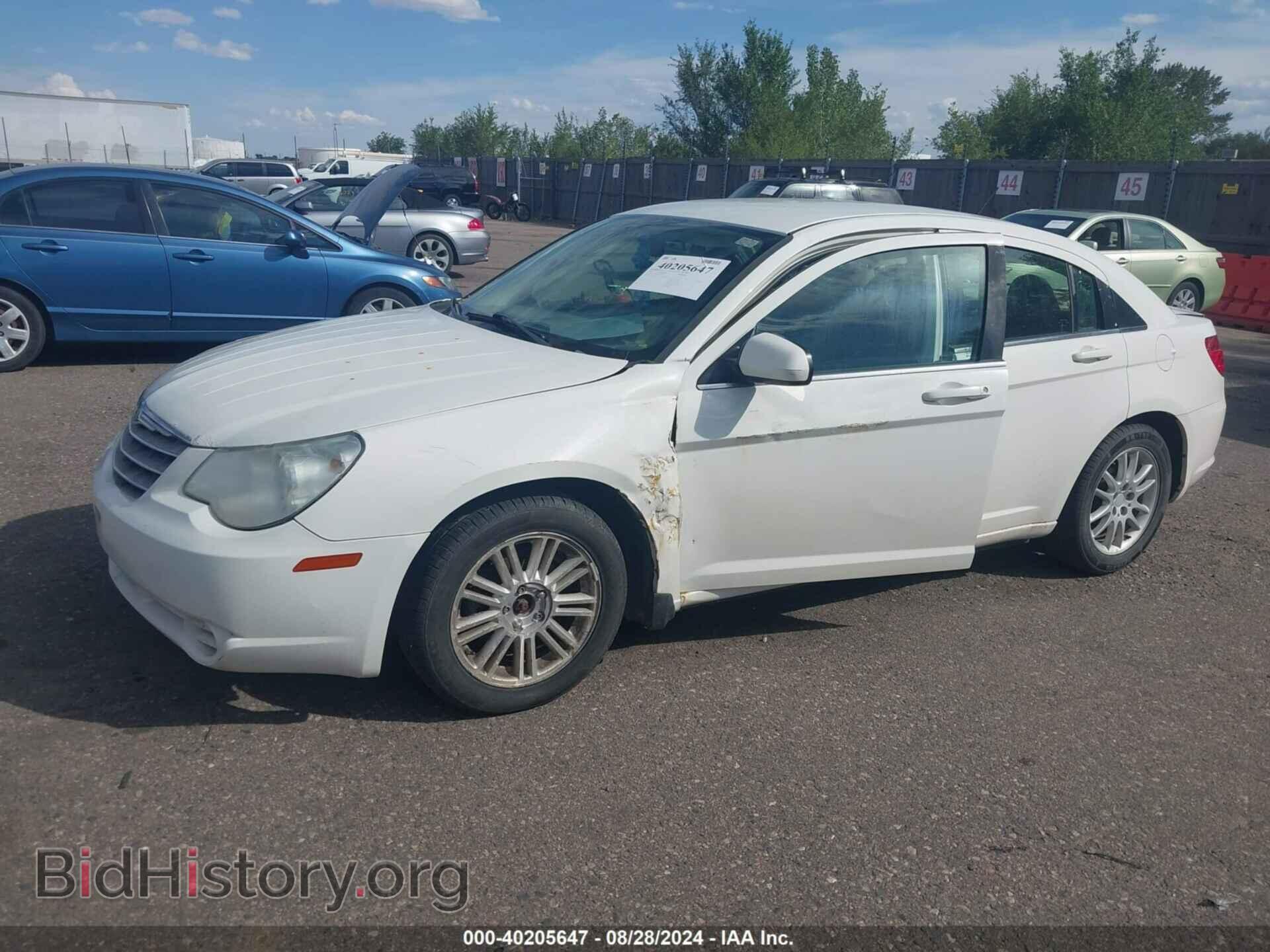 2009 CHRYSLER SEBRING - VIN: 1C3LC56B39N537279 - Фото 14
