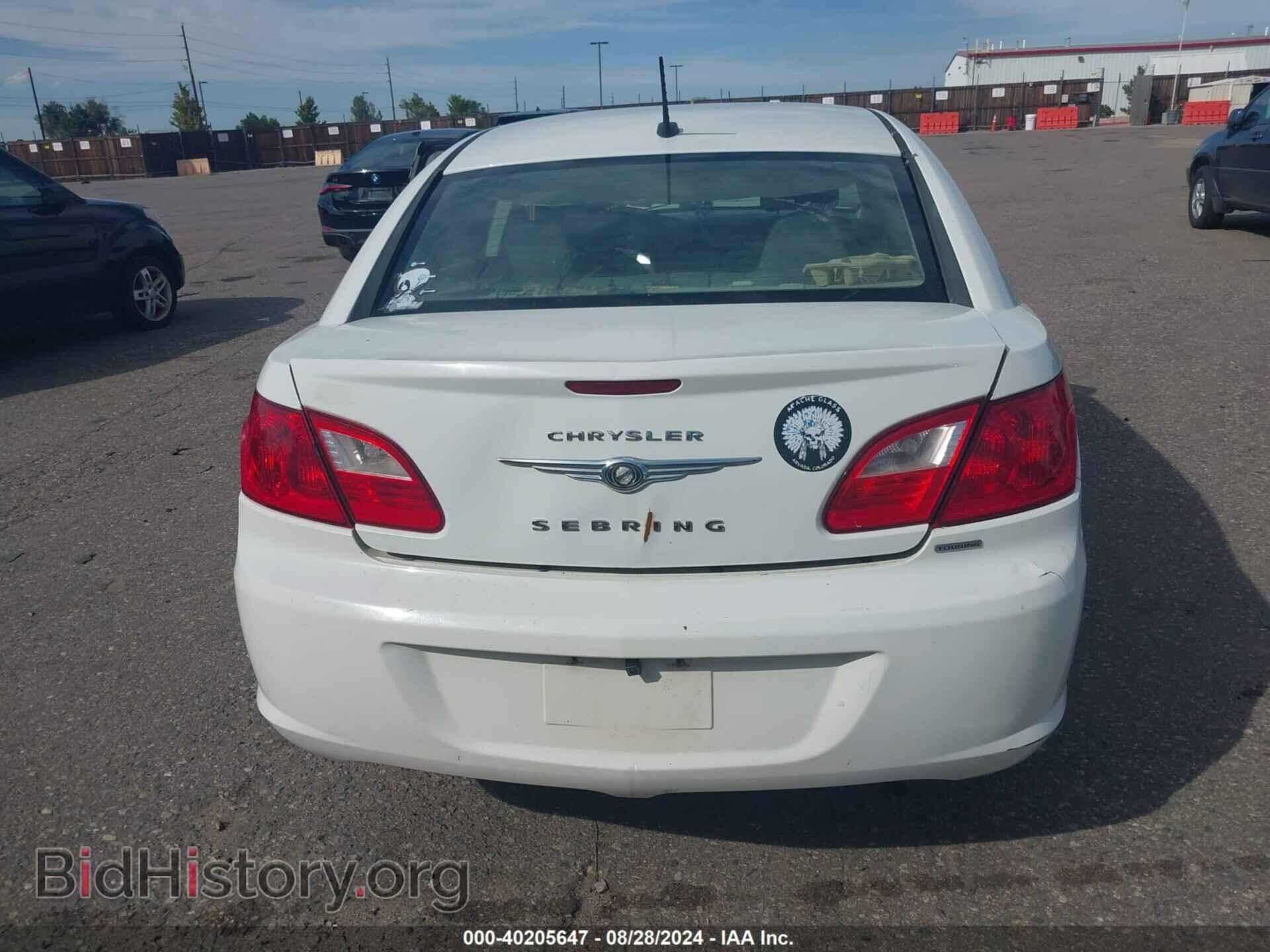 2009 CHRYSLER SEBRING - VIN: 1C3LC56B39N537279 - Фото 16