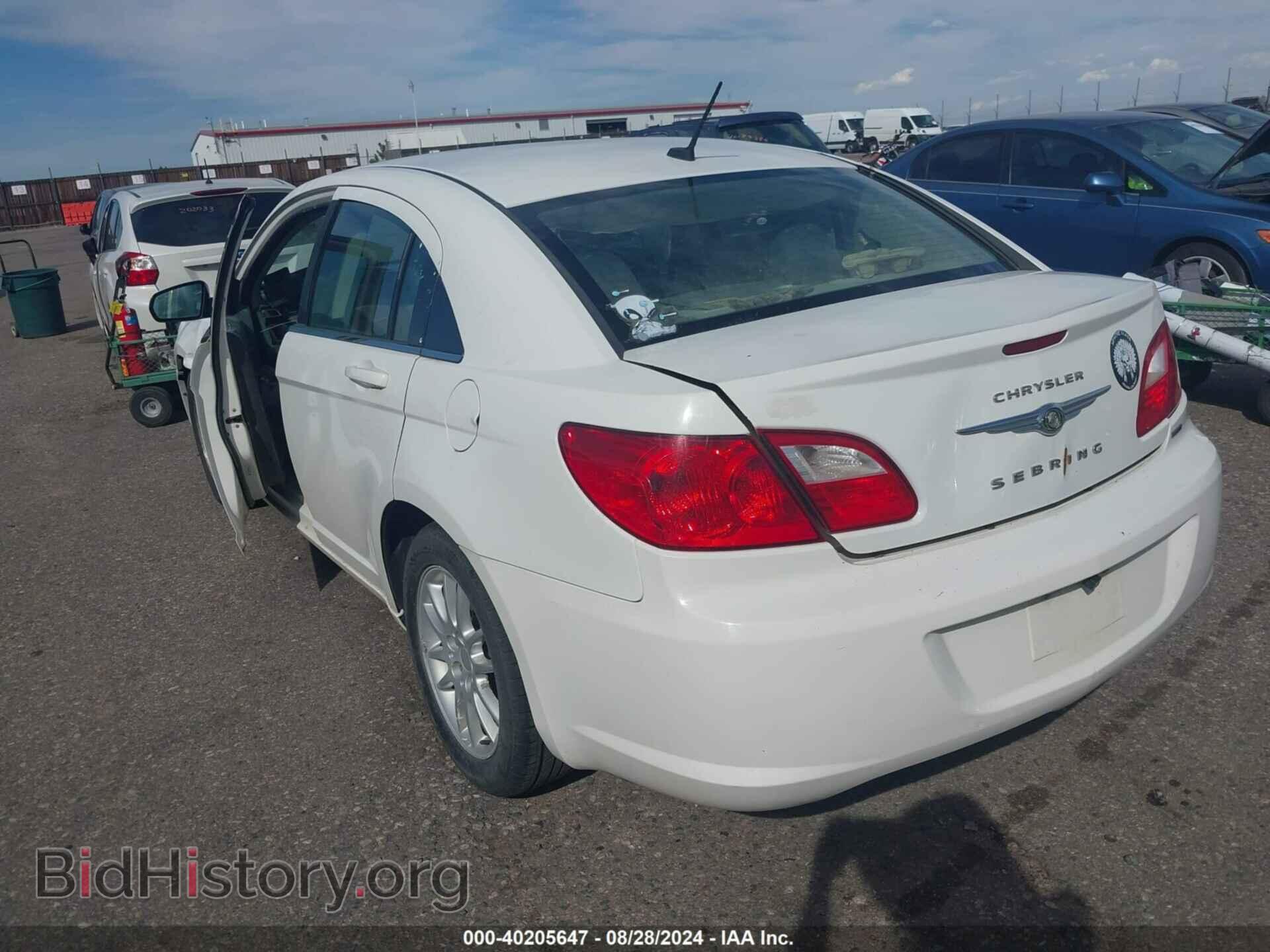 2009 CHRYSLER SEBRING - VIN: 1C3LC56B39N537279 - Фото 3