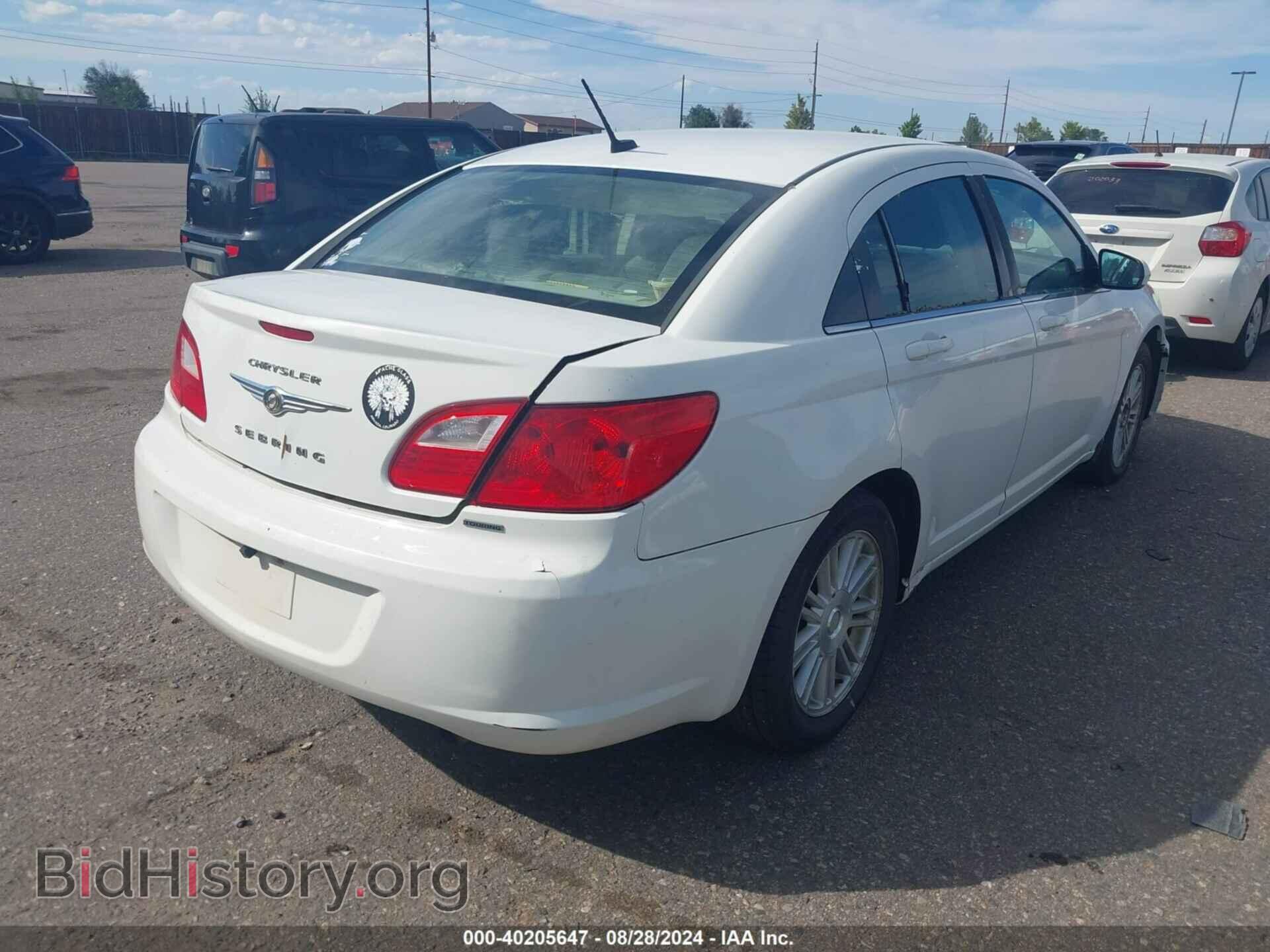 2009 CHRYSLER SEBRING - VIN: 1C3LC56B39N537279 - Фото 4