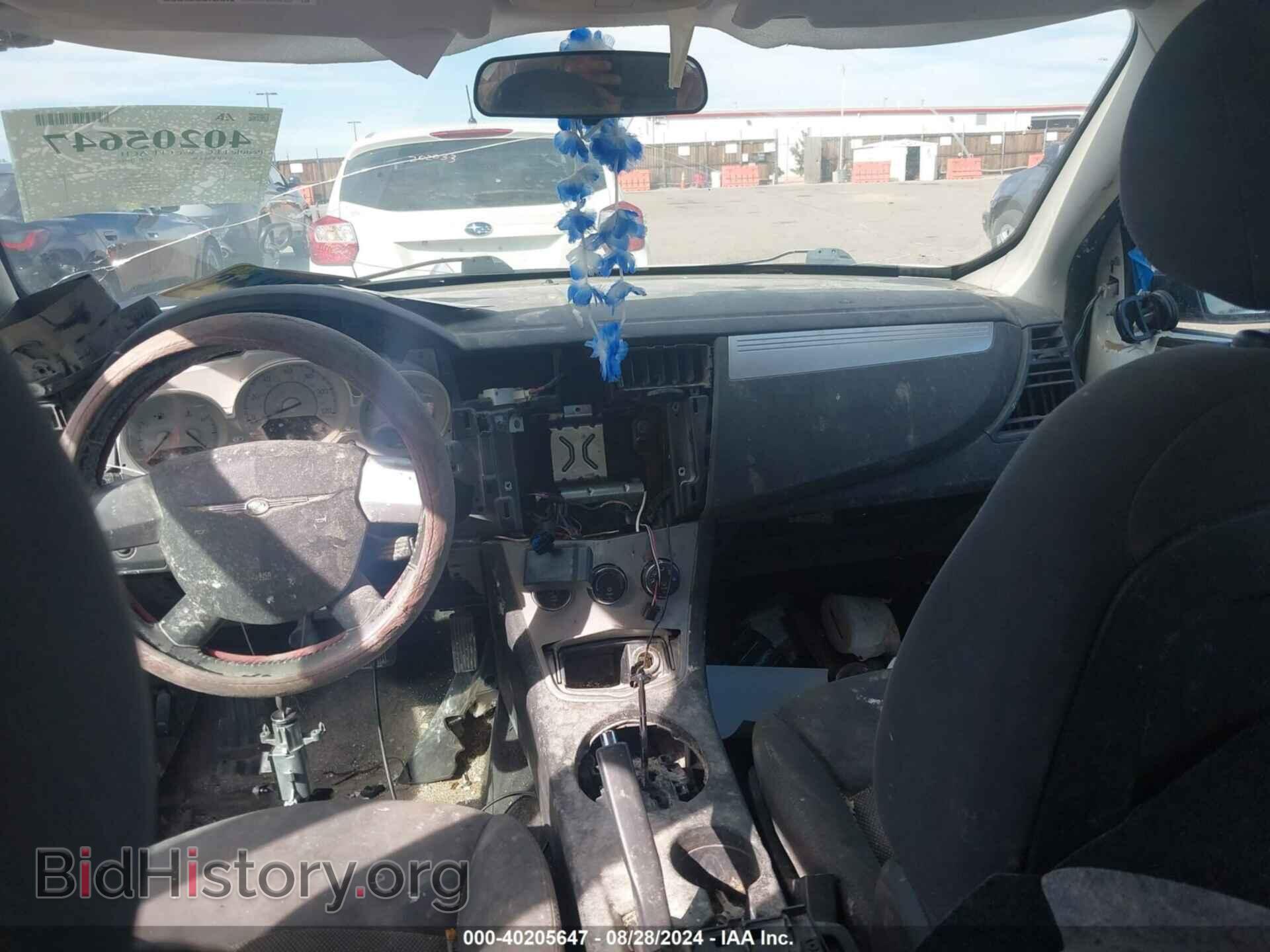 2009 CHRYSLER SEBRING - VIN: 1C3LC56B39N537279 - Фото 5