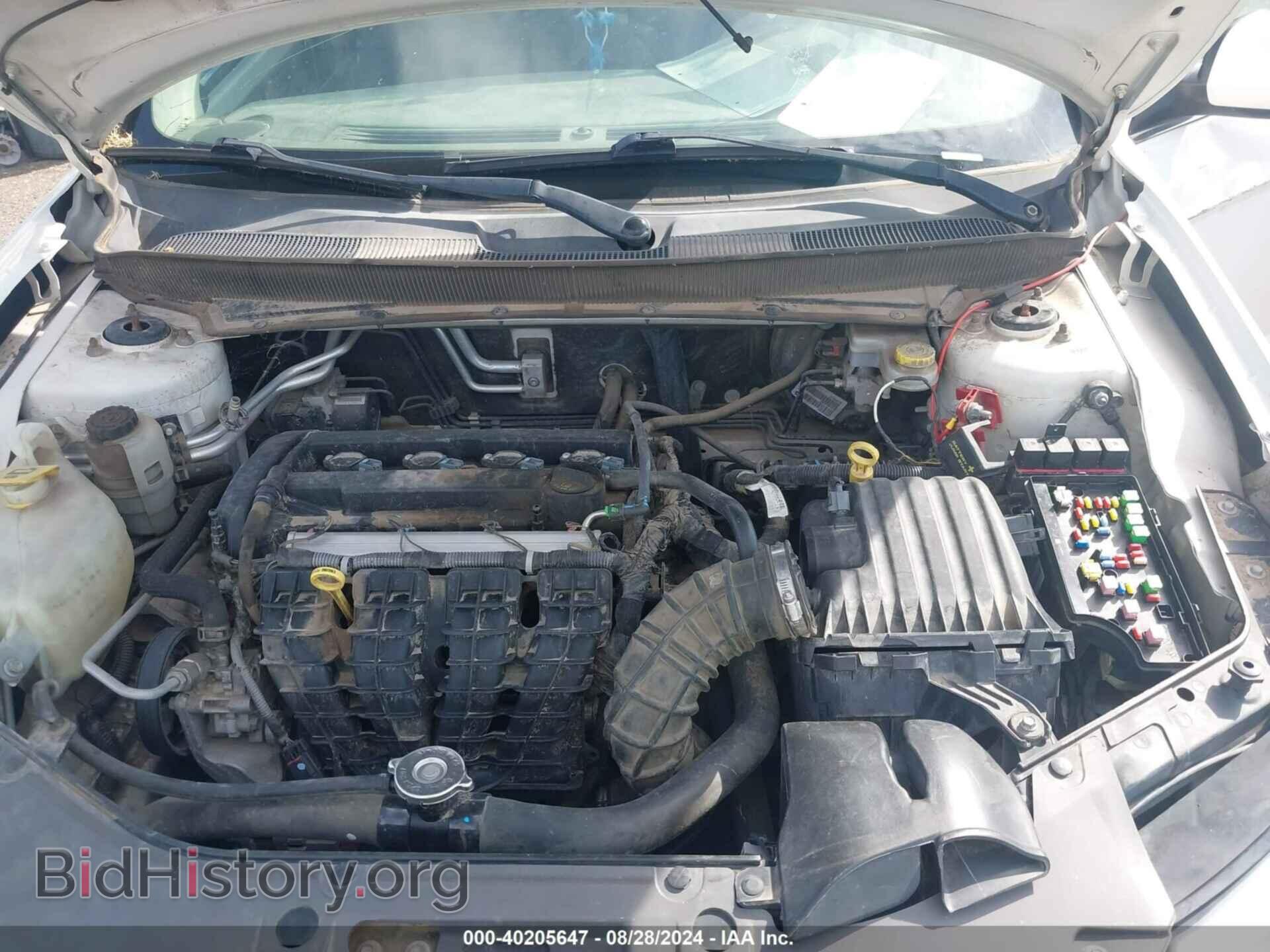 2009 CHRYSLER SEBRING - VIN: 1C3LC56B39N537279 - Фото 10