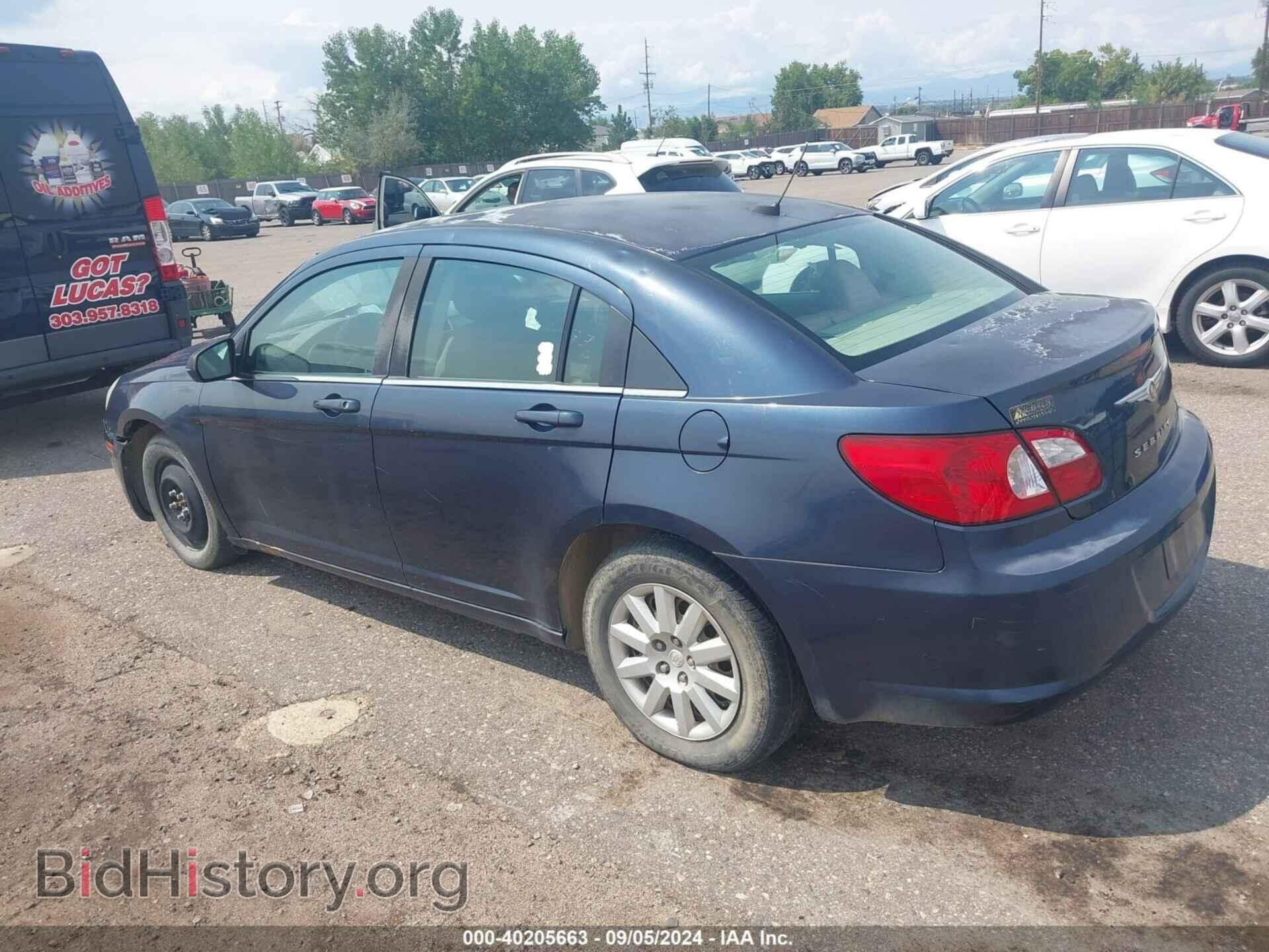 2007 CHRYSLER SEBRING - VIN: 1C3LC46K37N530971 - Фото 3