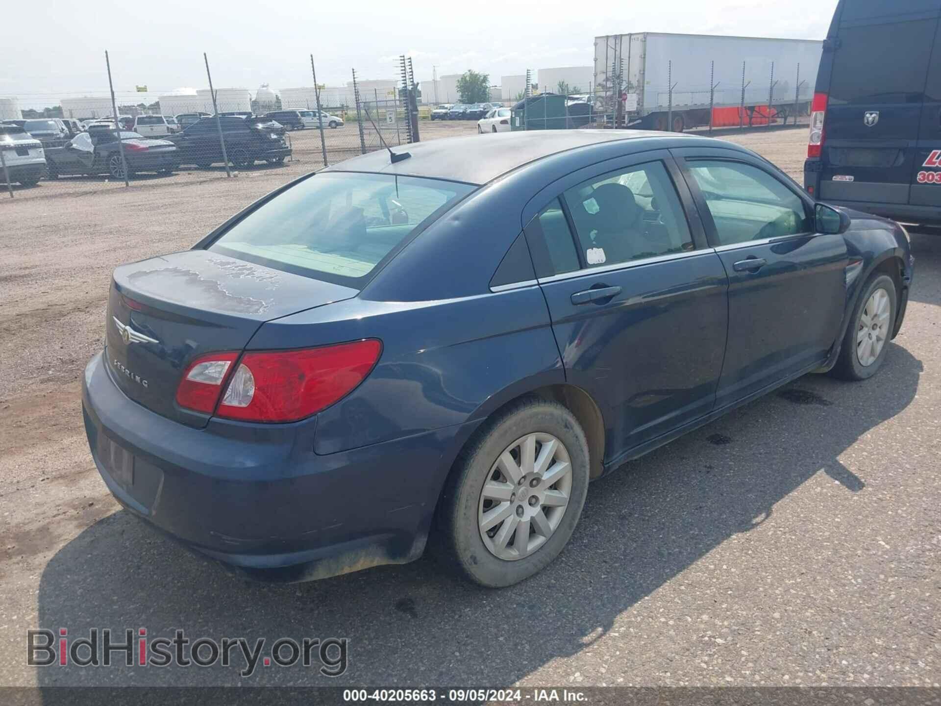 2007 CHRYSLER SEBRING - VIN: 1C3LC46K37N530971 - Фото 4