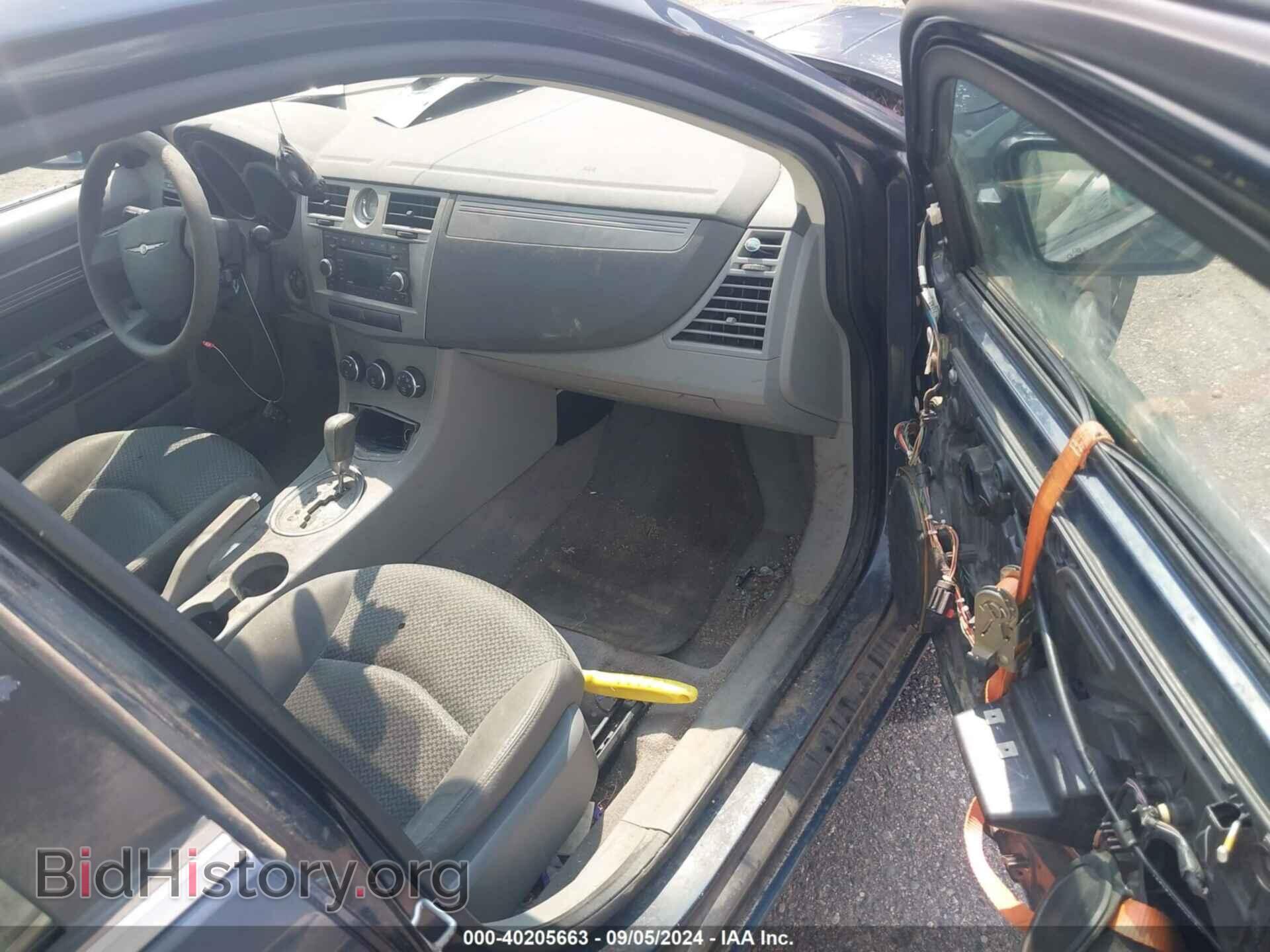 2007 CHRYSLER SEBRING - VIN: 1C3LC46K37N530971 - Фото 5