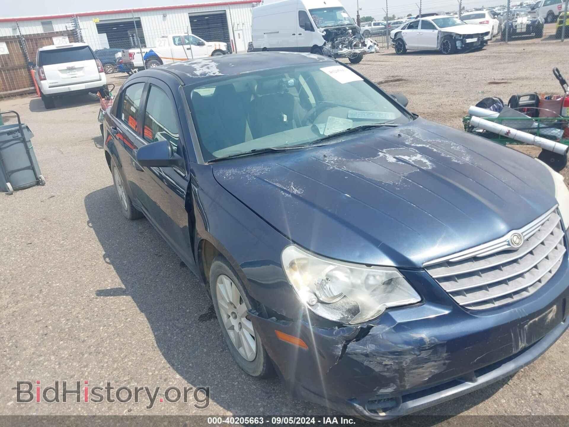 2007 CHRYSLER SEBRING - VIN: 1C3LC46K37N530971 - Фото 6