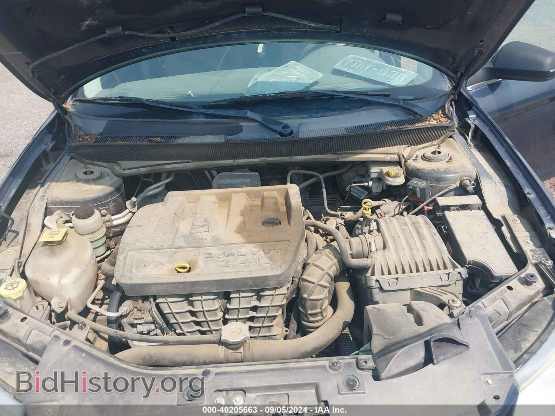 2007 CHRYSLER SEBRING - VIN: 1C3LC46K37N530971 - Фото 10