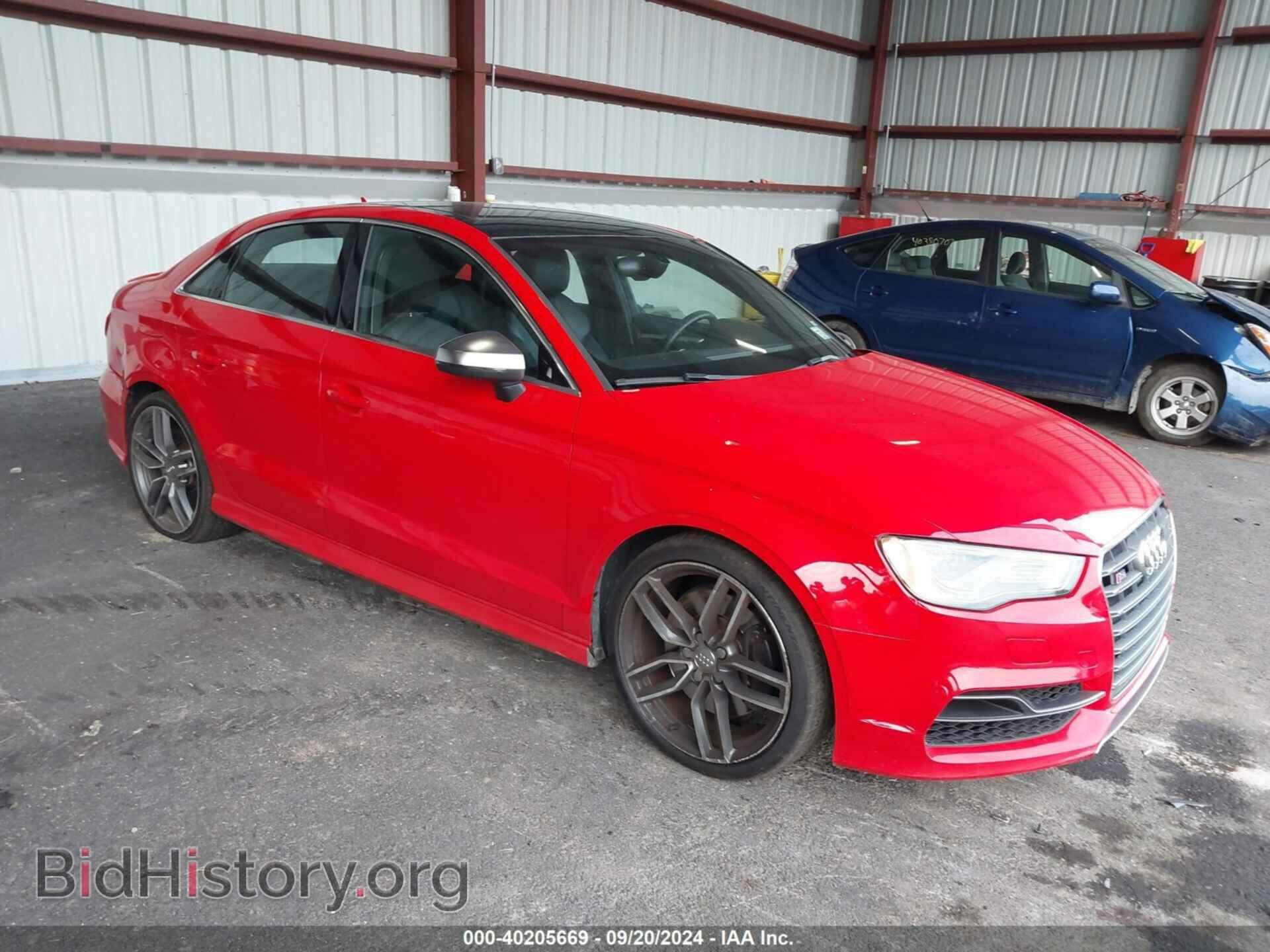 Photo WAUBFGFF6F1111129 - AUDI S3 2015