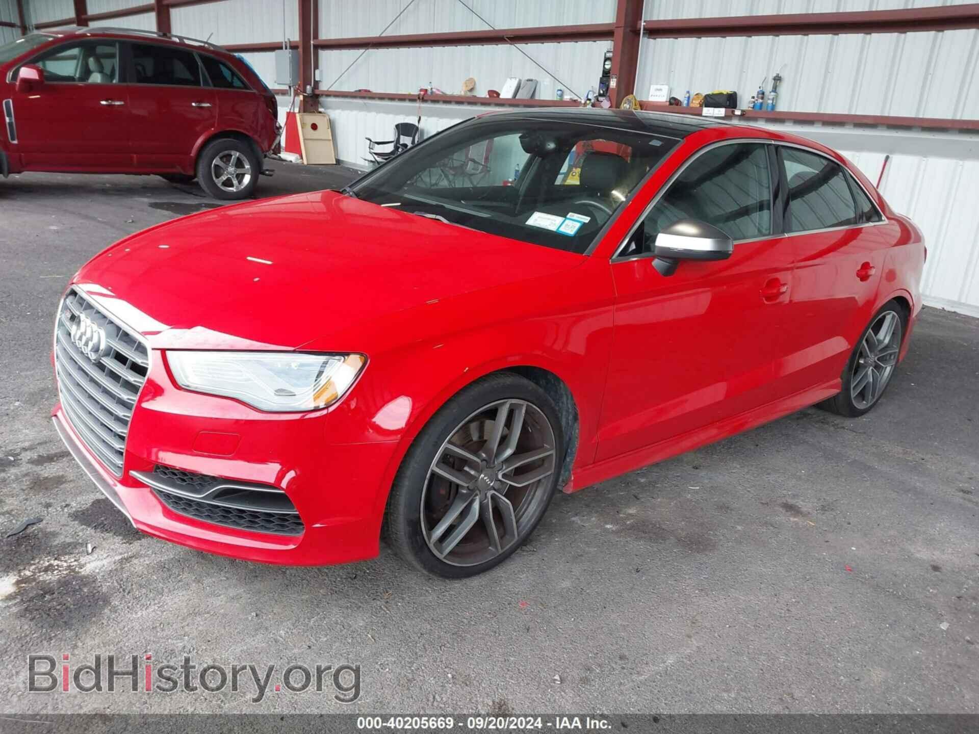 2015 AUDI S3 - VIN: WAUBFGFF6F1111129 - Фото 2