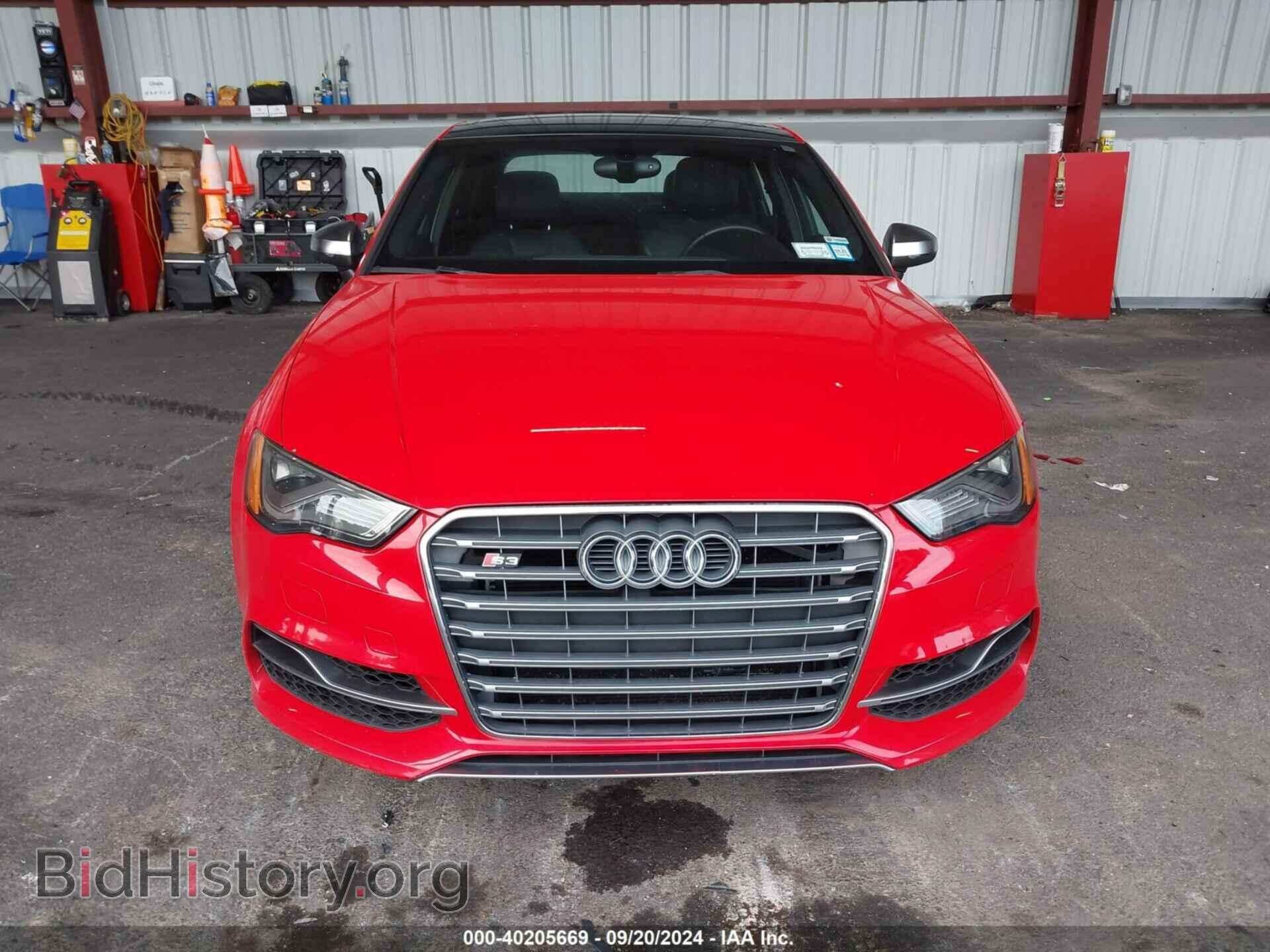 2015 AUDI S3 - VIN: WAUBFGFF6F1111129 - Фото 12
