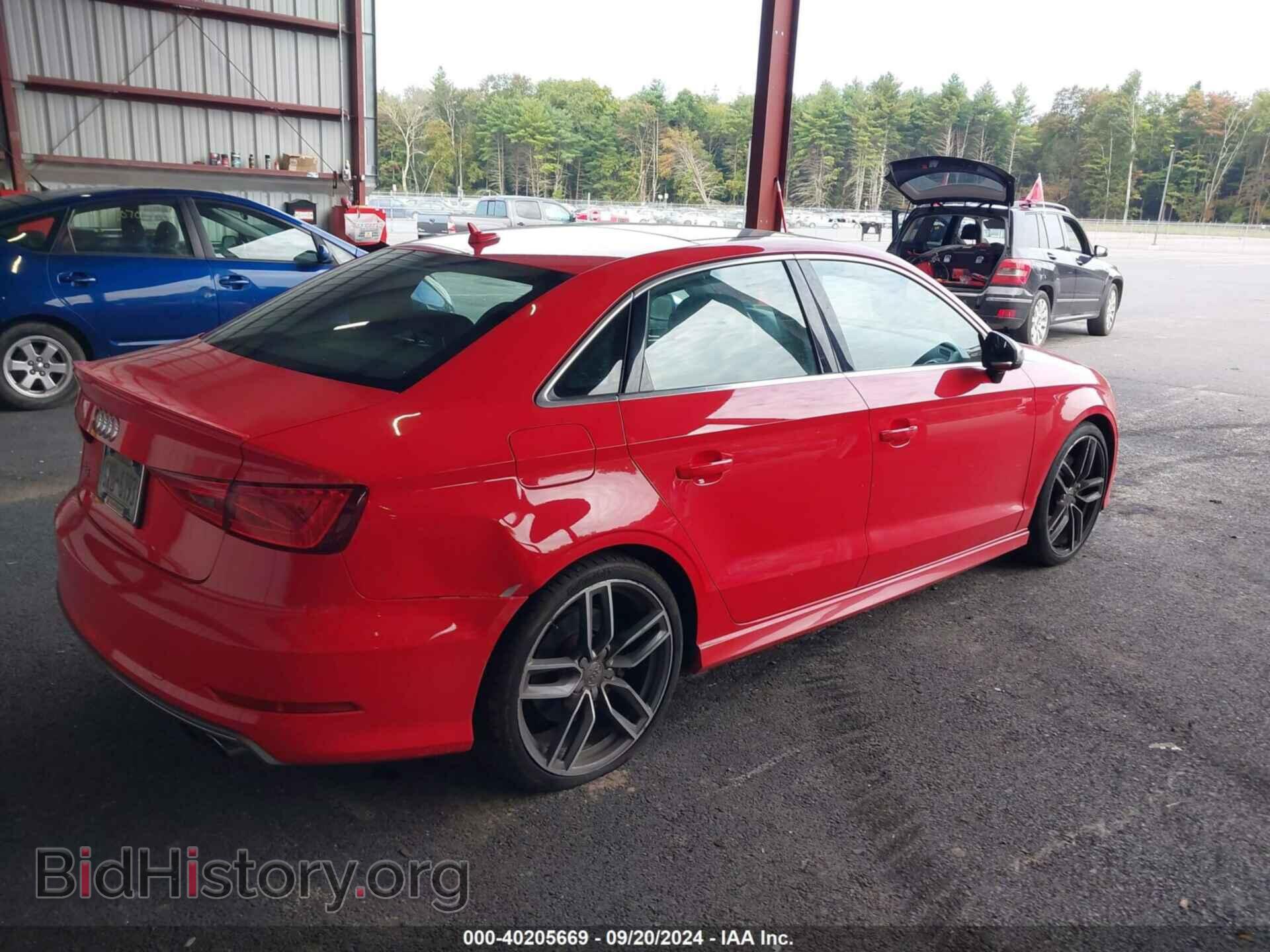2015 AUDI S3 - VIN: WAUBFGFF6F1111129 - Фото 4