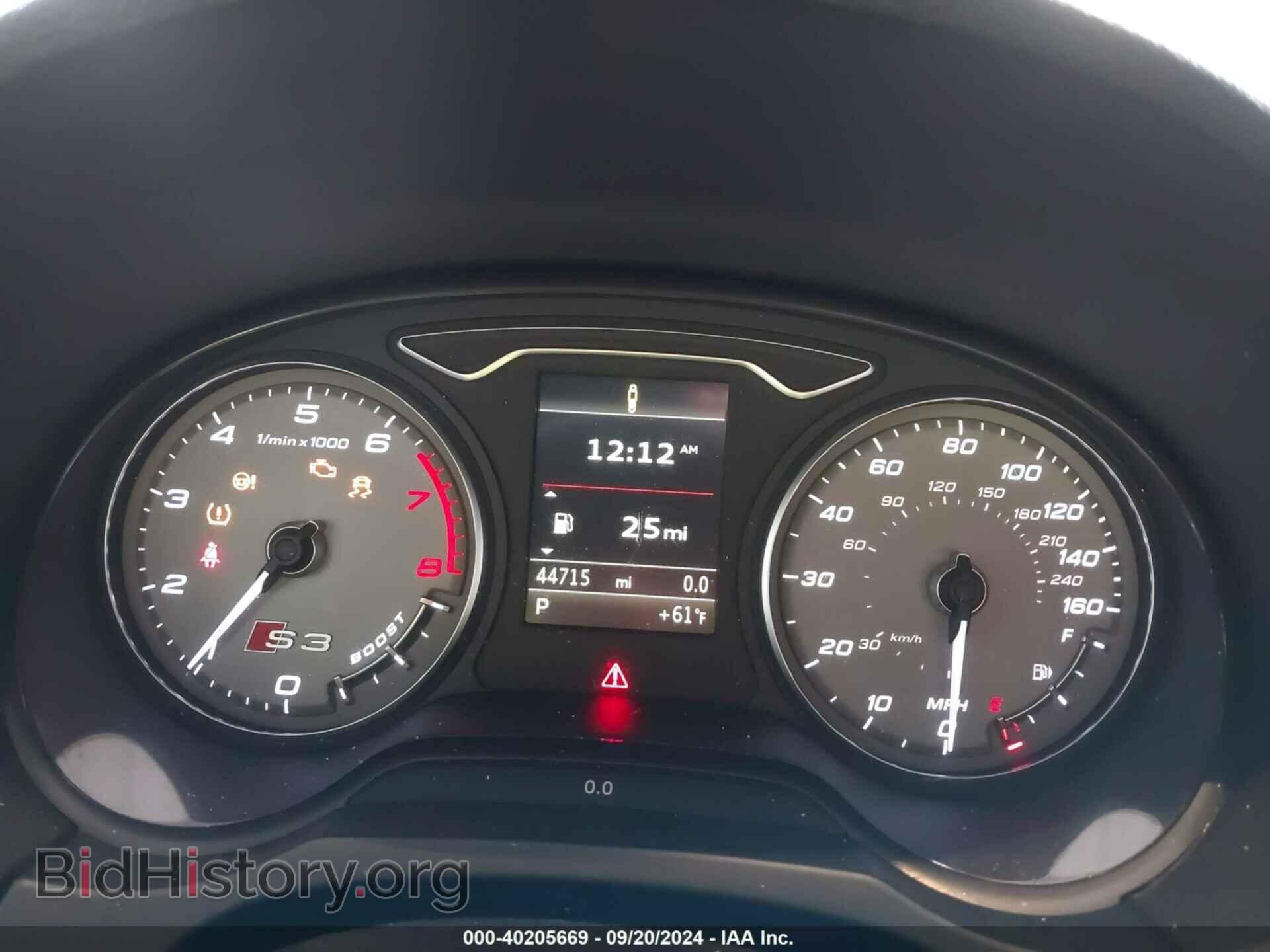 2015 AUDI S3 - VIN: WAUBFGFF6F1111129 - Фото 7