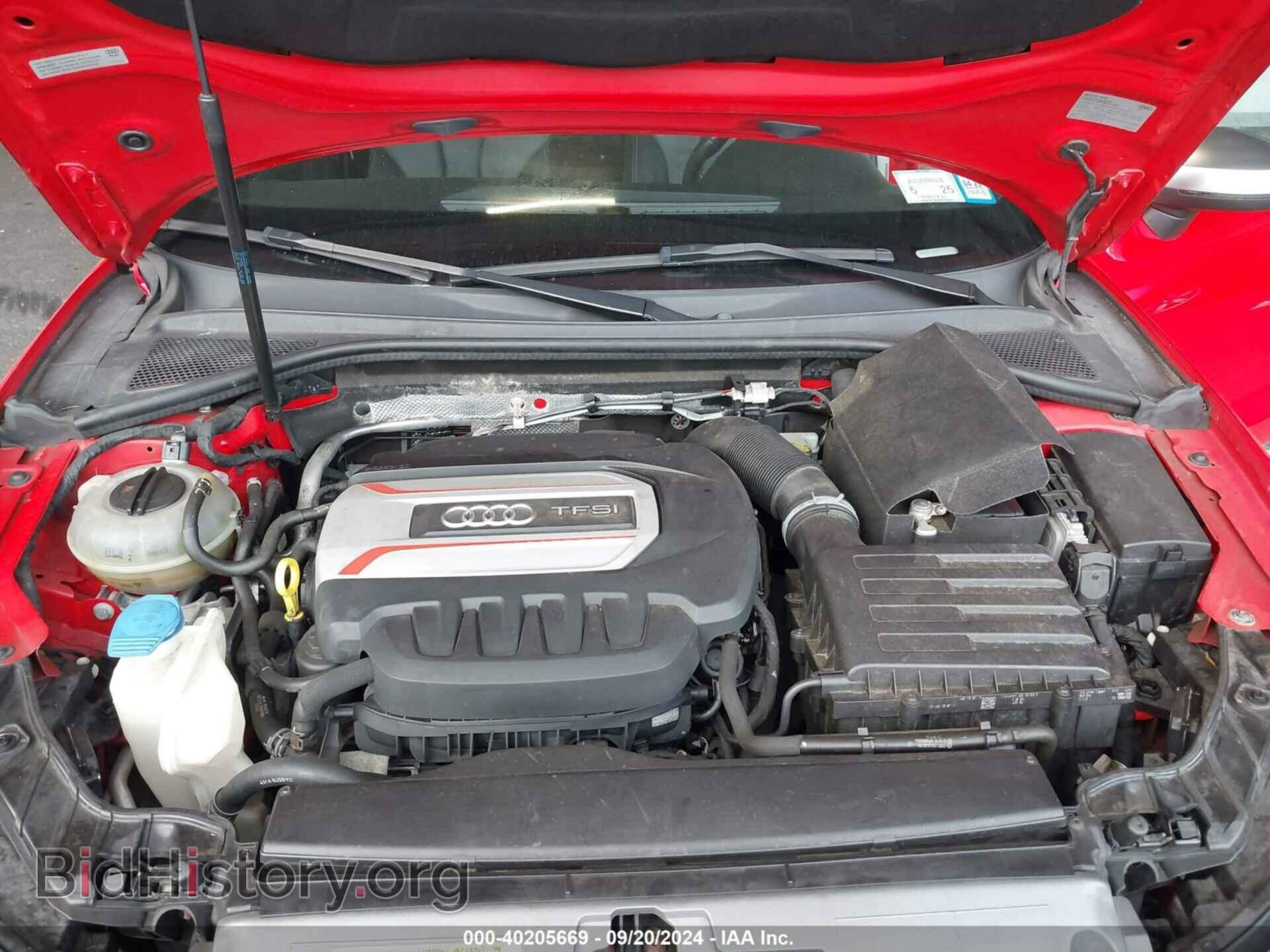 2015 AUDI S3 - VIN: WAUBFGFF6F1111129 - Фото 10